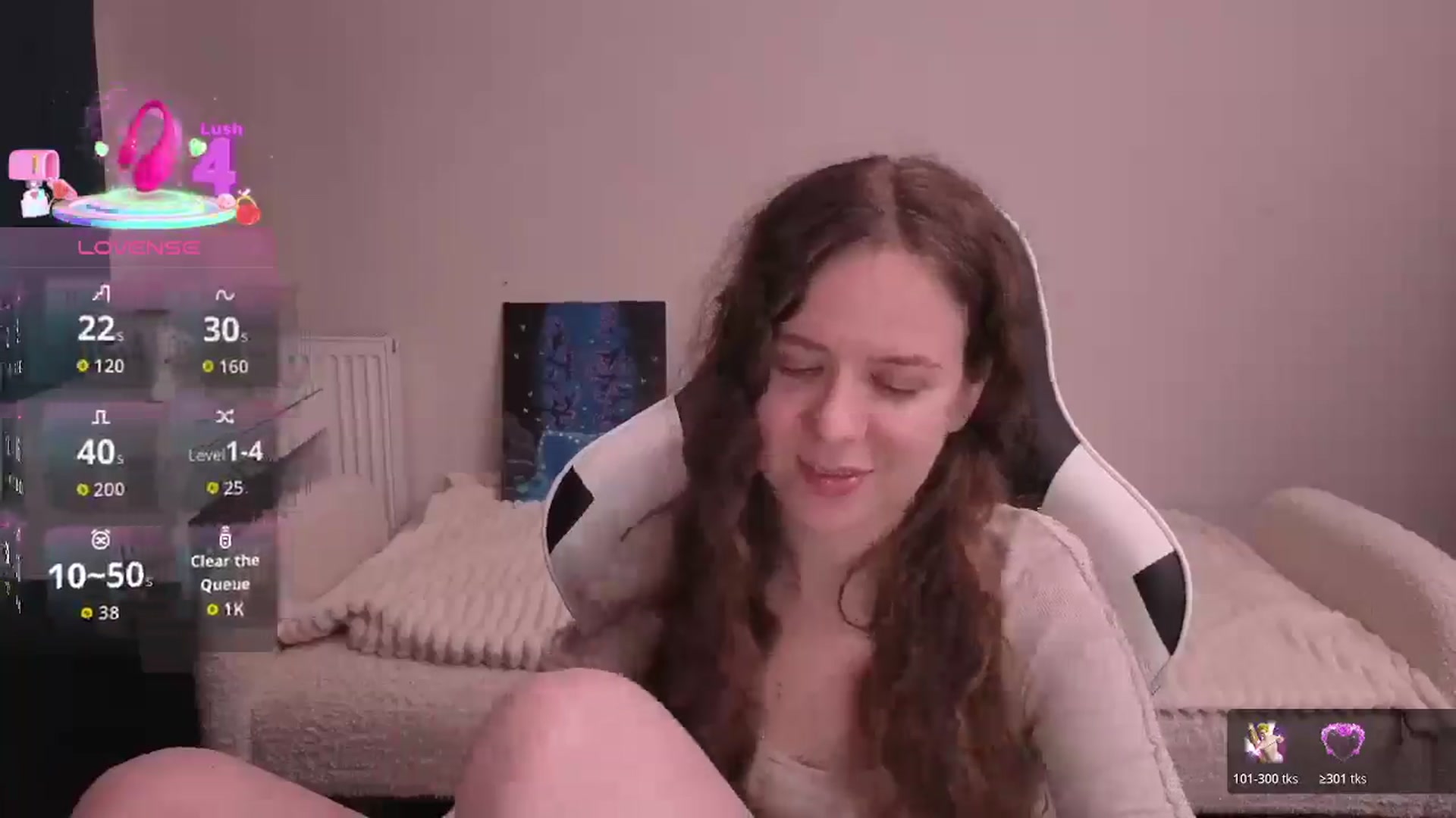Gallery image thumbnail from BlueFlowerr's myfreecams stream on, 02/17/2026, 24:21 image 18 of 20