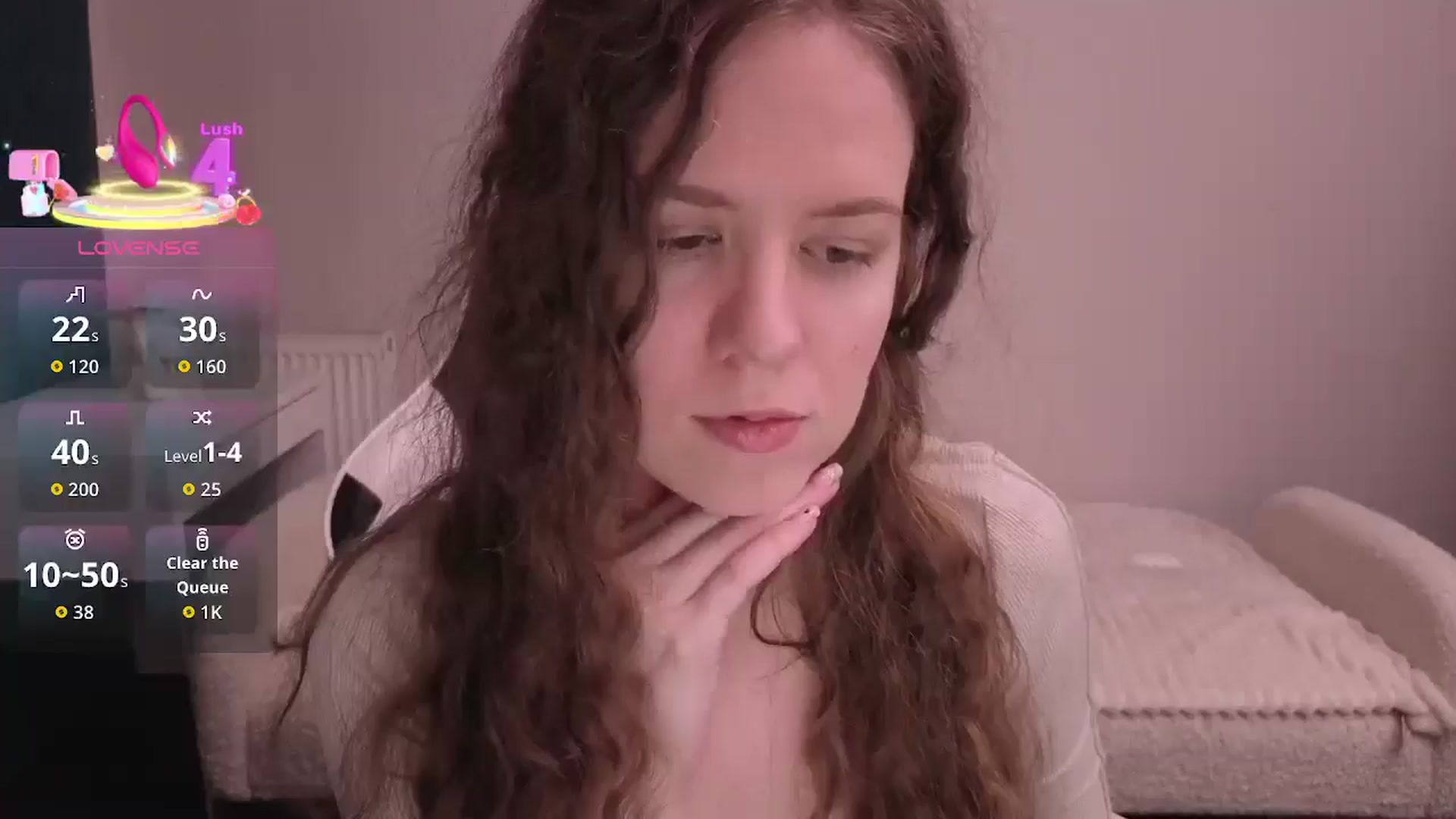 Gallery image thumbnail from BlueFlowerr's myfreecams stream on, 02/17/2026, 24:21 image 19 of 20