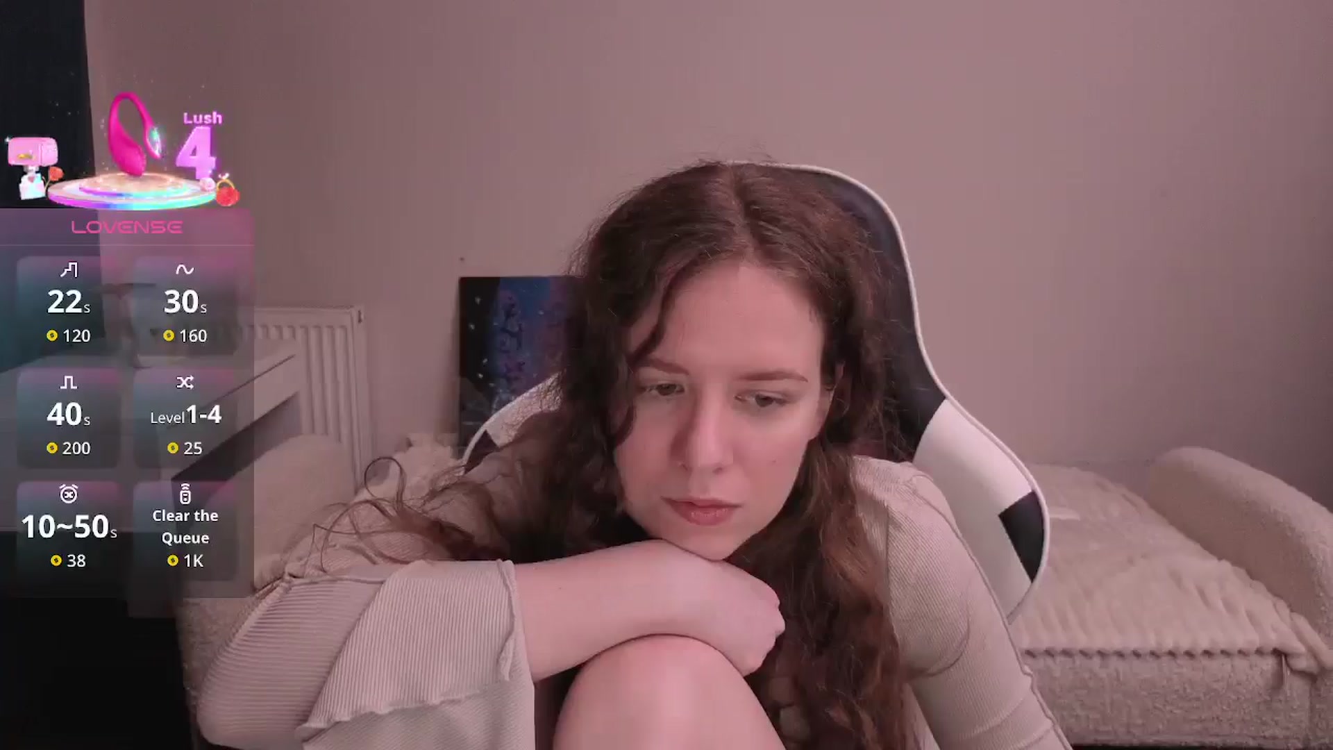 Gallery image thumbnail from BlueFlowerr's myfreecams stream on, 02/17/2026, 24:21 image 14 of 20