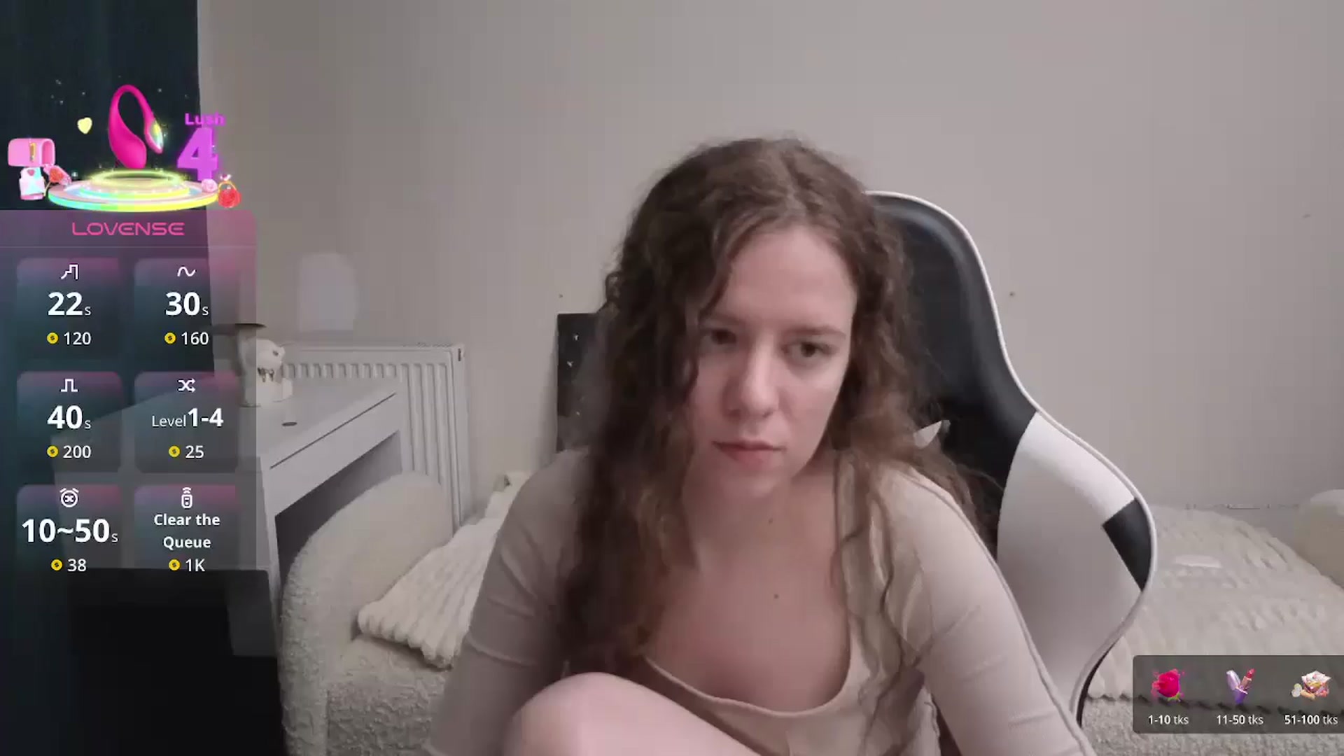 Gallery image thumbnail from BlueFlowerr's myfreecams stream on, 02/17/2026, 03:33 image 10 of 20