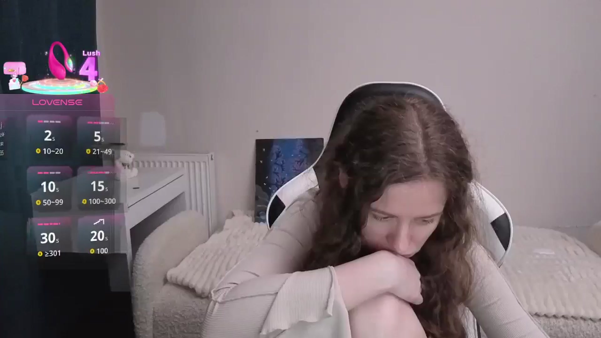 Gallery image thumbnail from BlueFlowerr's myfreecams stream on, 02/17/2026, 04:44 image 5 of 20