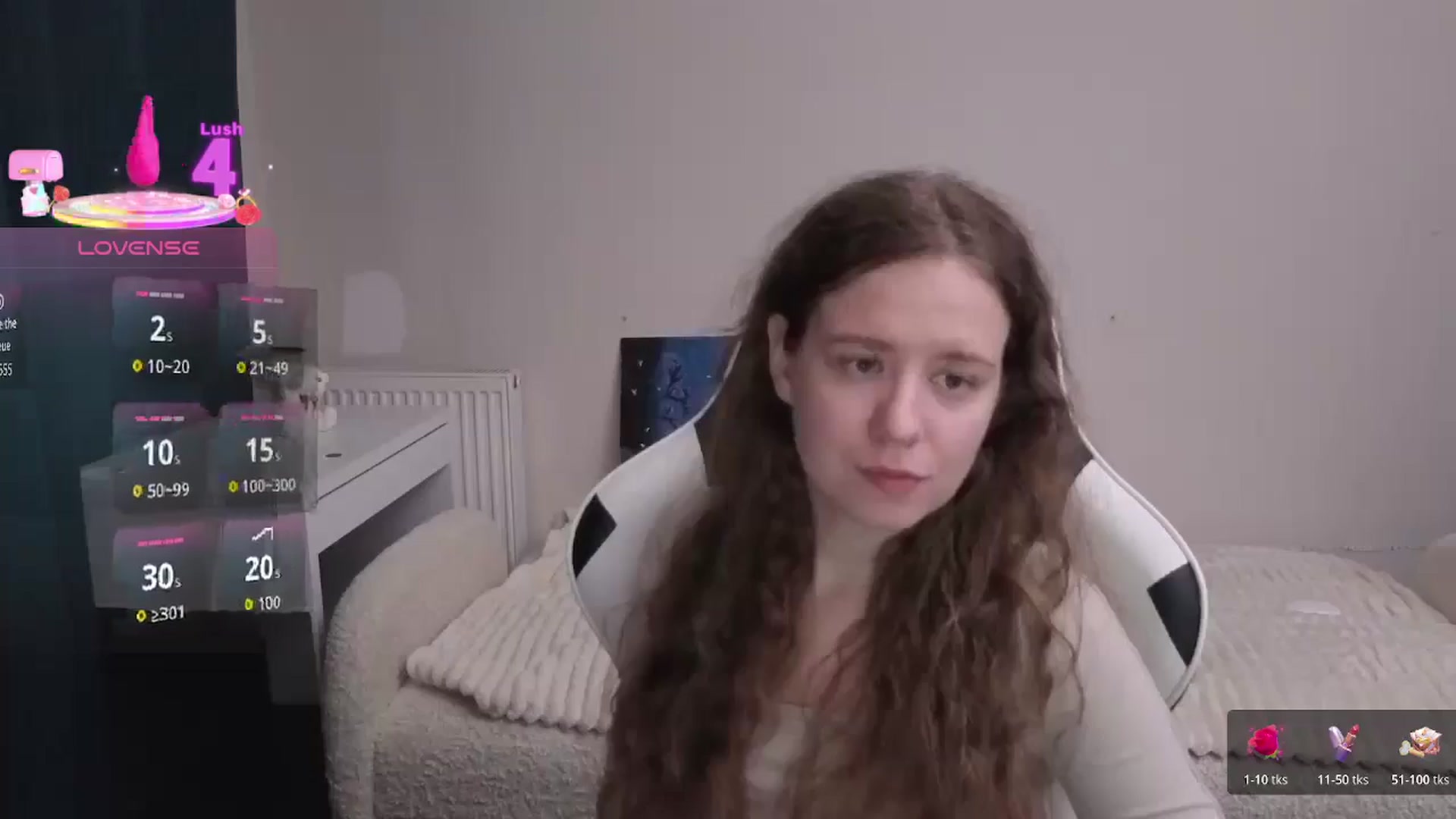 Gallery image thumbnail from BlueFlowerr's myfreecams stream on, 02/17/2026, 04:44 image 12 of 20