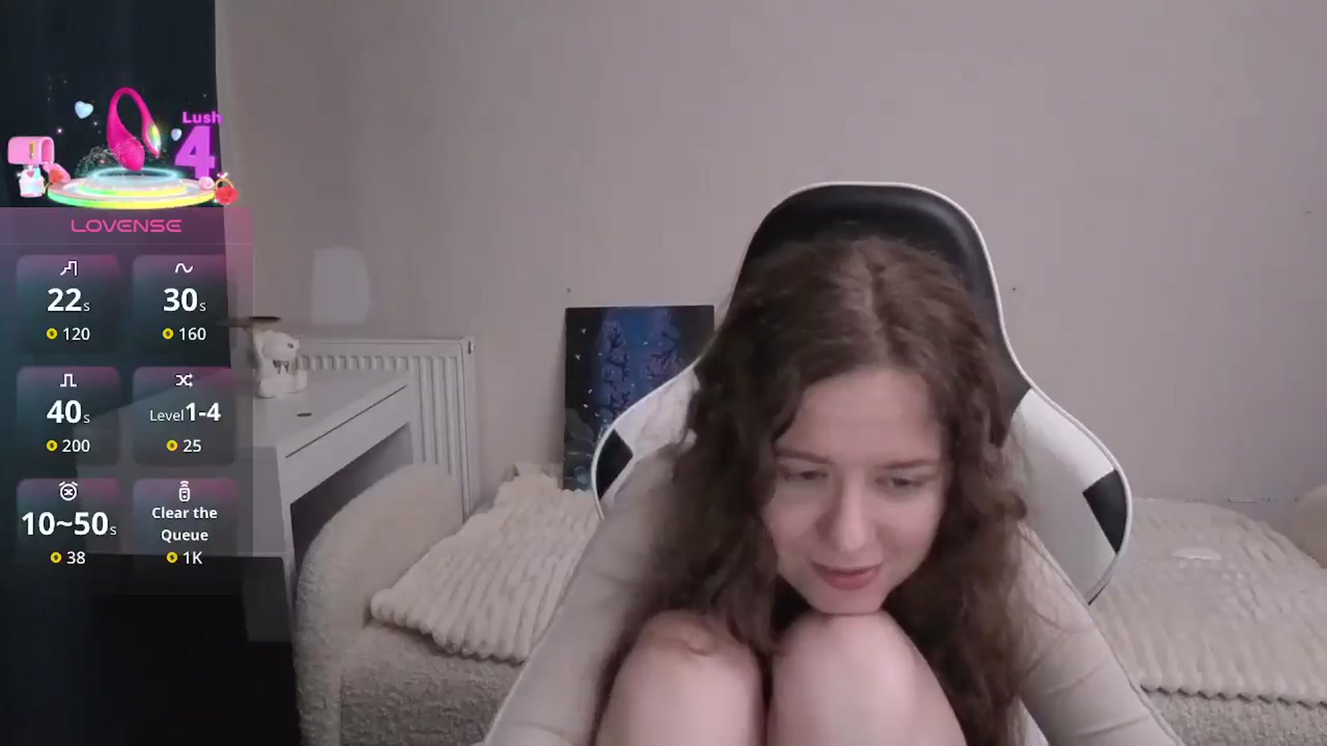 Gallery image thumbnail from BlueFlowerr's myfreecams stream on, 02/17/2026, 04:44 image 8 of 20