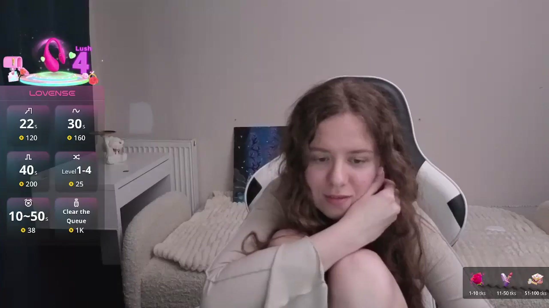 Gallery image thumbnail from BlueFlowerr's myfreecams stream on, 02/17/2026, 04:44 image 9 of 20