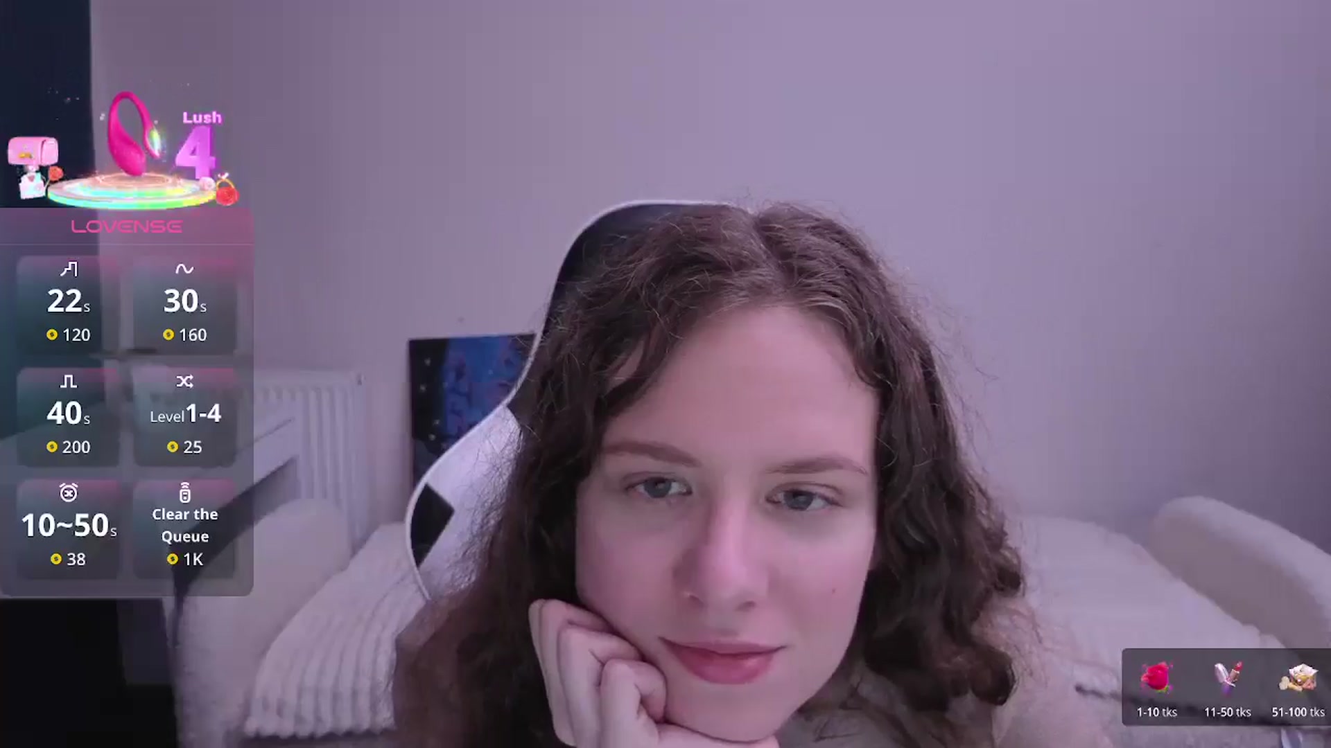 Gallery image thumbnail from BlueFlowerr's myfreecams stream on, 02/19/2026, 19:57 image 7 of 20