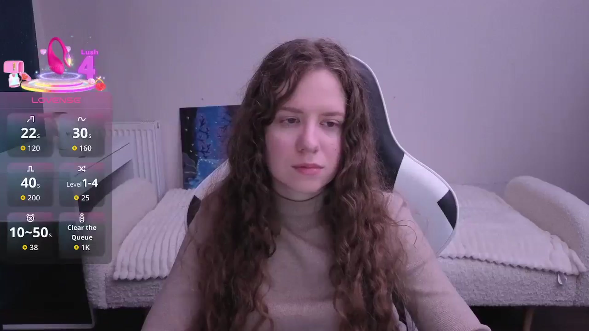 Gallery image thumbnail from BlueFlowerr's myfreecams stream on, 02/19/2026, 19:57 image 2 of 20