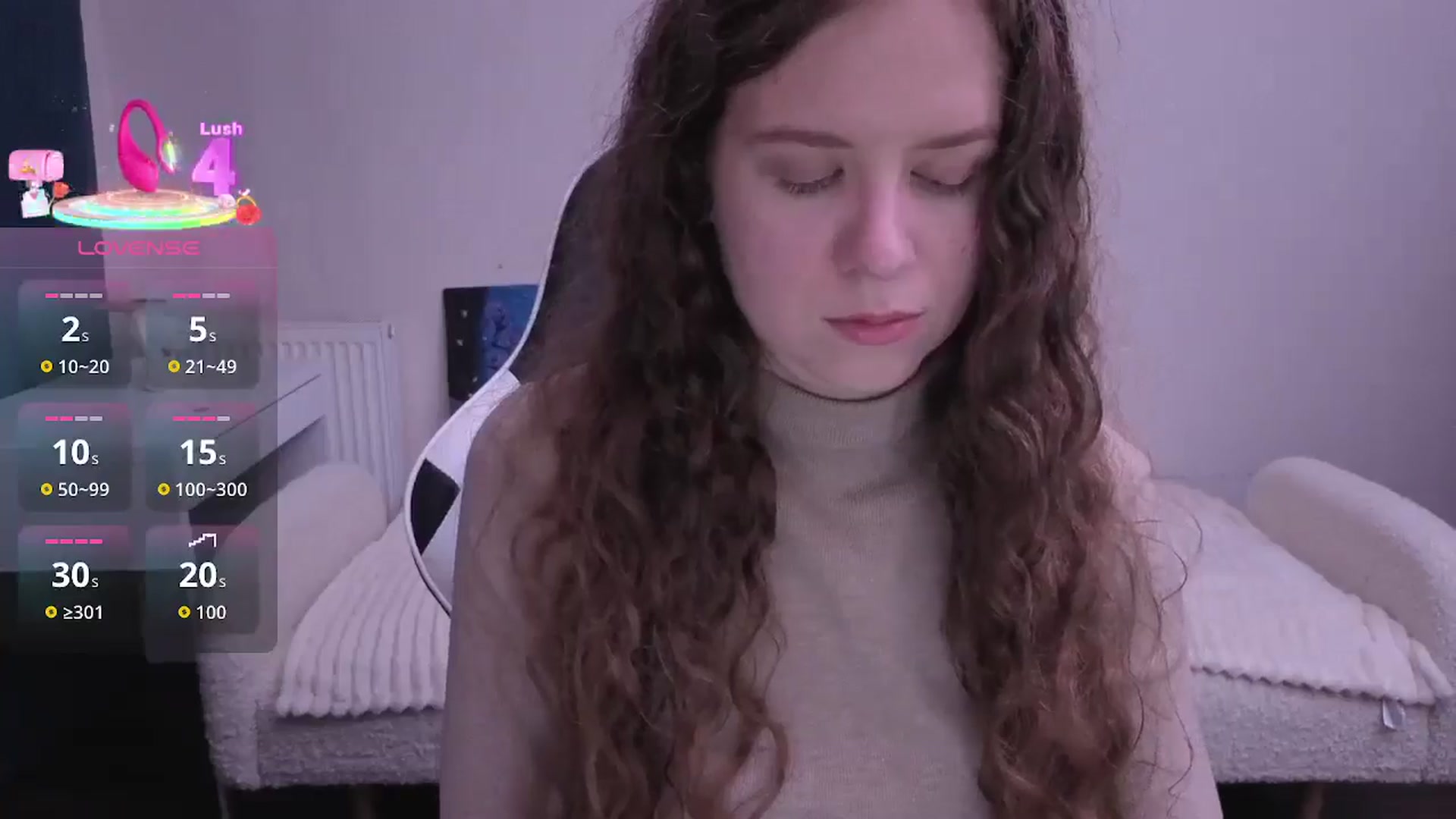 Gallery image thumbnail from BlueFlowerr's myfreecams stream on, 02/19/2026, 19:57 image 3 of 20