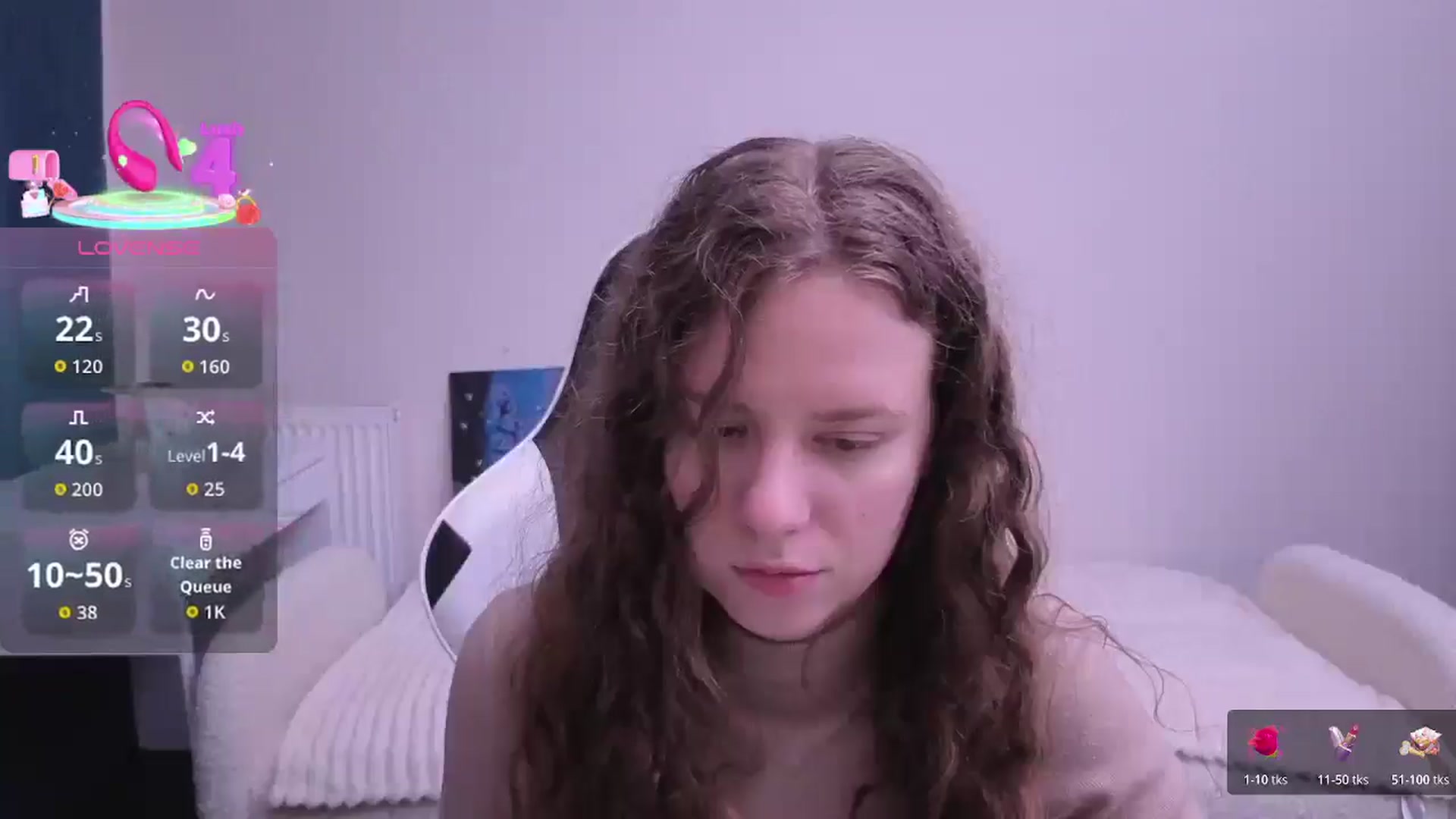 Gallery image thumbnail from BlueFlowerr's myfreecams stream on, 02/19/2026, 19:57 image 13 of 20