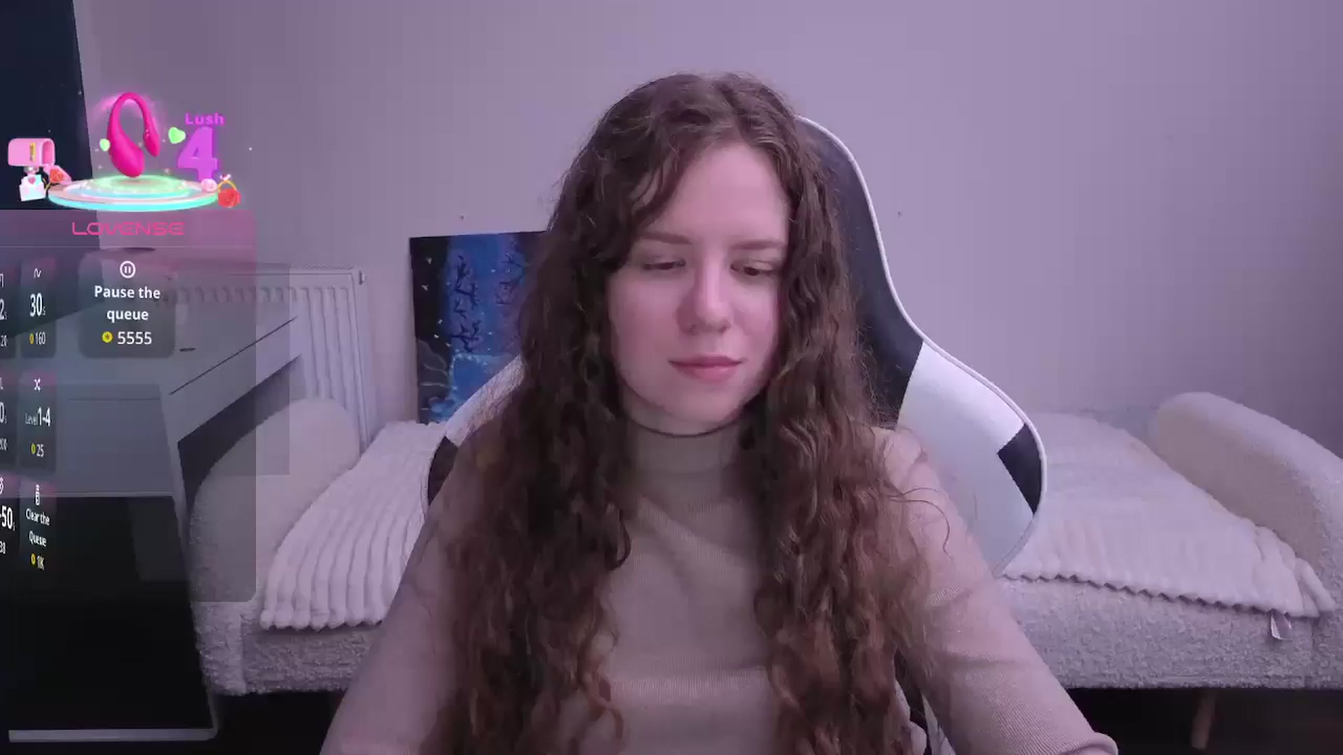 Gallery image thumbnail from BlueFlowerr's myfreecams stream on, 02/19/2026, 19:57 image 1 of 20