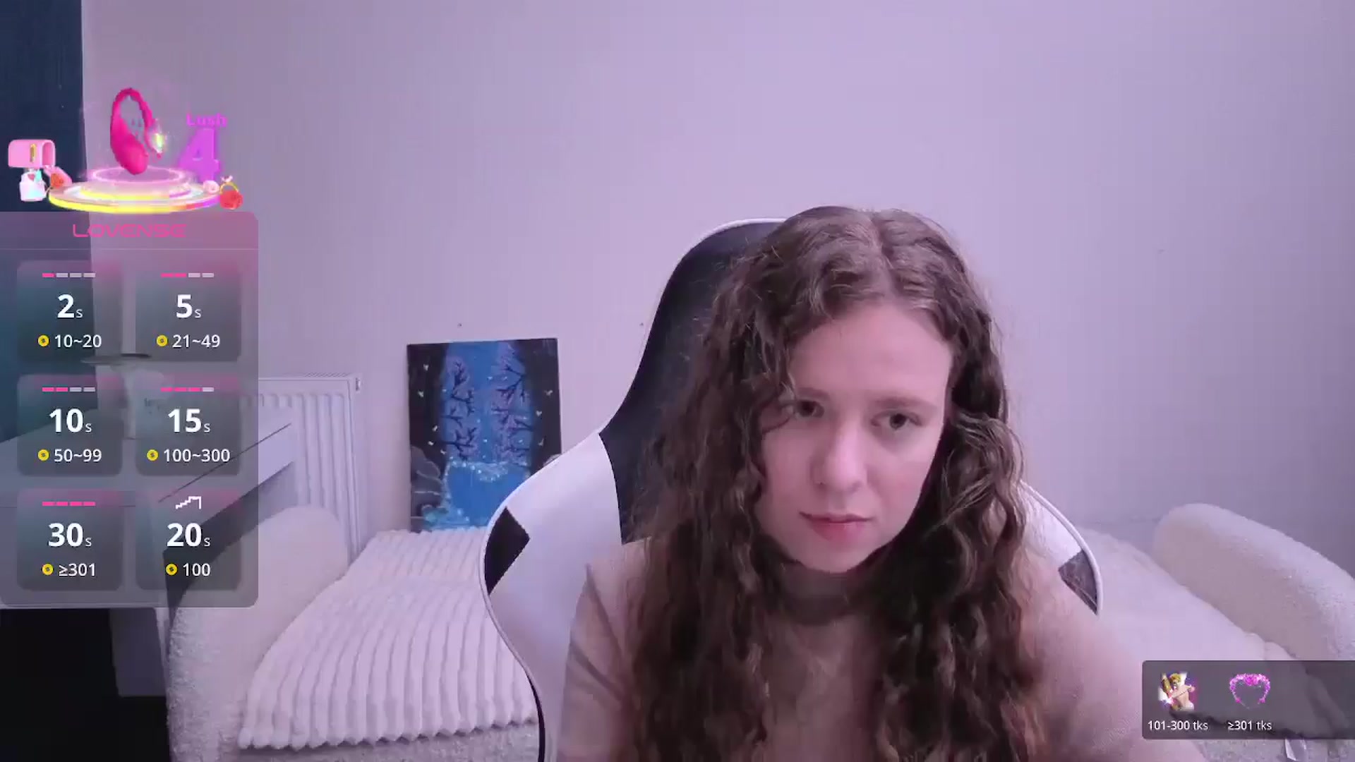 Gallery image thumbnail from BlueFlowerr's myfreecams stream on, 02/20/2026, 24:13 image 2 of 20
