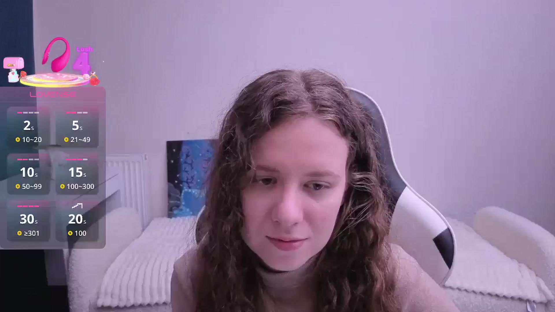 Gallery image thumbnail from BlueFlowerr's myfreecams stream on, 02/20/2026, 24:13 image 1 of 20