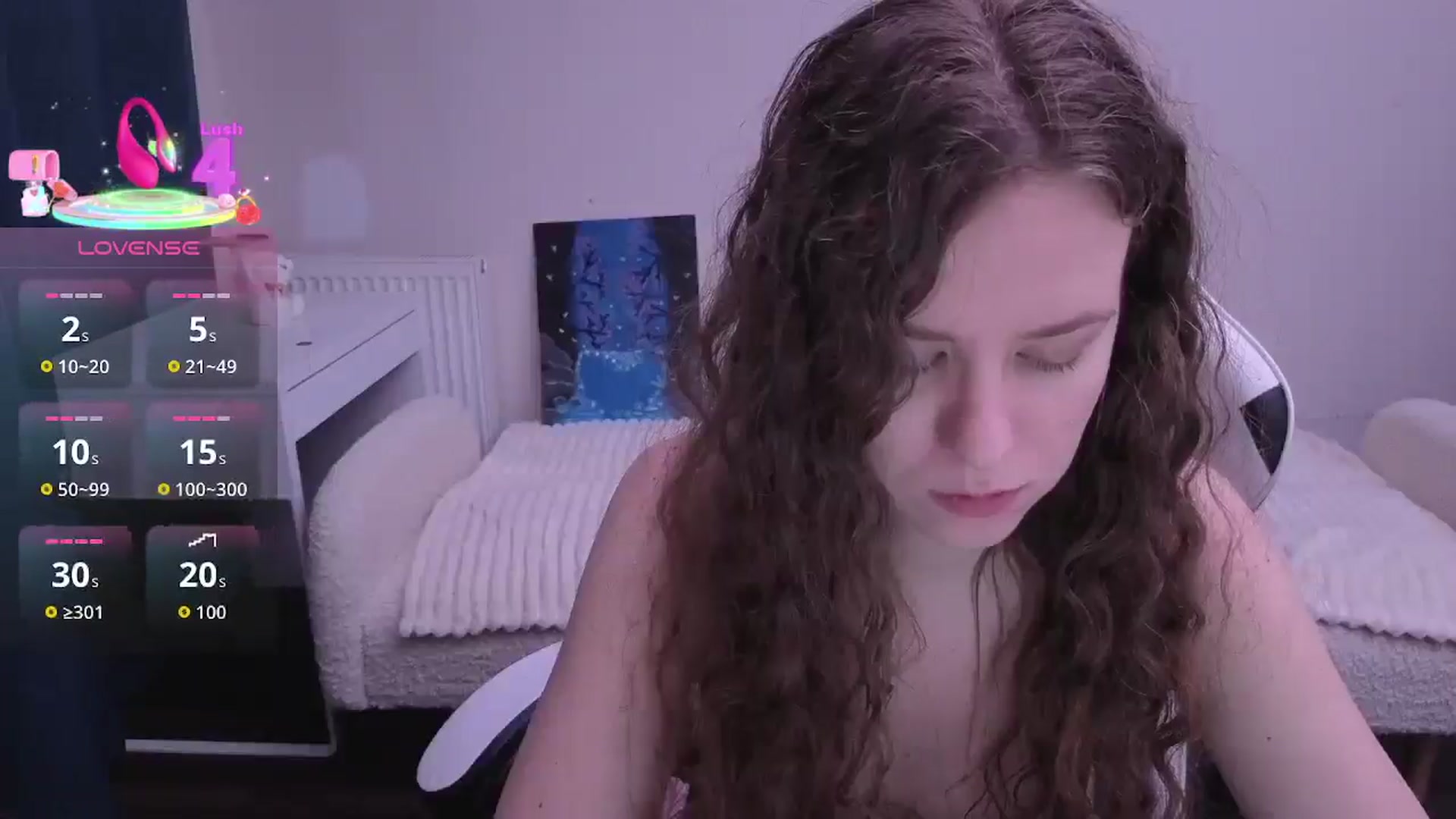 Gallery image thumbnail from BlueFlowerr's myfreecams stream on, 02/20/2026, 02:23 image 17 of 20