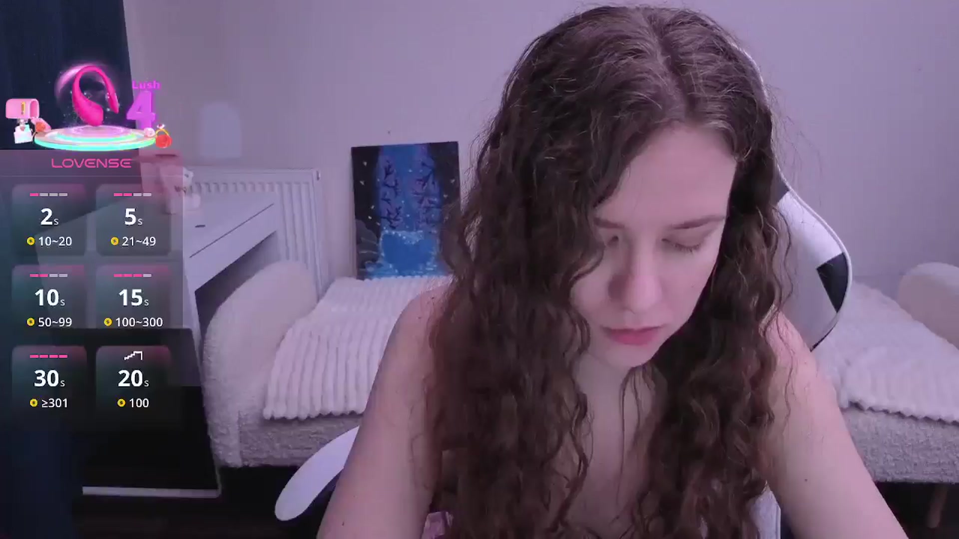 Gallery image thumbnail from BlueFlowerr's myfreecams stream on, 02/20/2026, 02:23 image 18 of 20