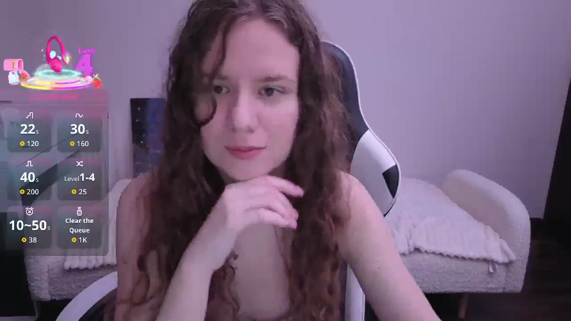 Gallery image thumbnail from BlueFlowerr's myfreecams stream on, 02/20/2026, 02:23 image 4 of 20