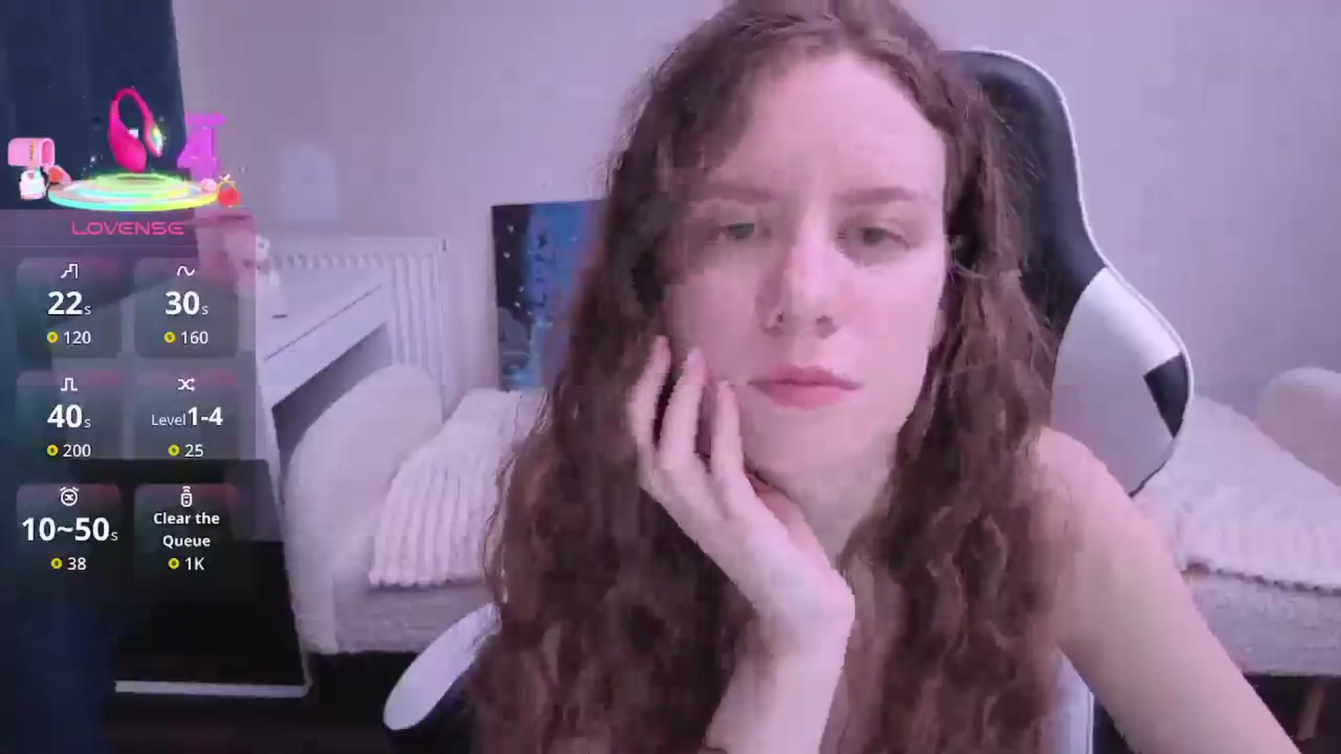 Gallery image thumbnail from BlueFlowerr's myfreecams stream on, 02/20/2026, 02:23 image 9 of 20
