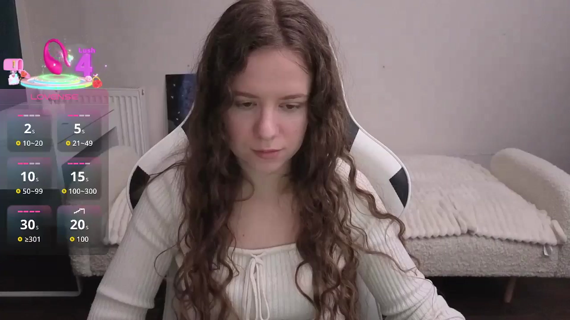 Gallery image thumbnail from BlueFlowerr's myfreecams stream on, 02/20/2026, 20:22 image 5 of 20