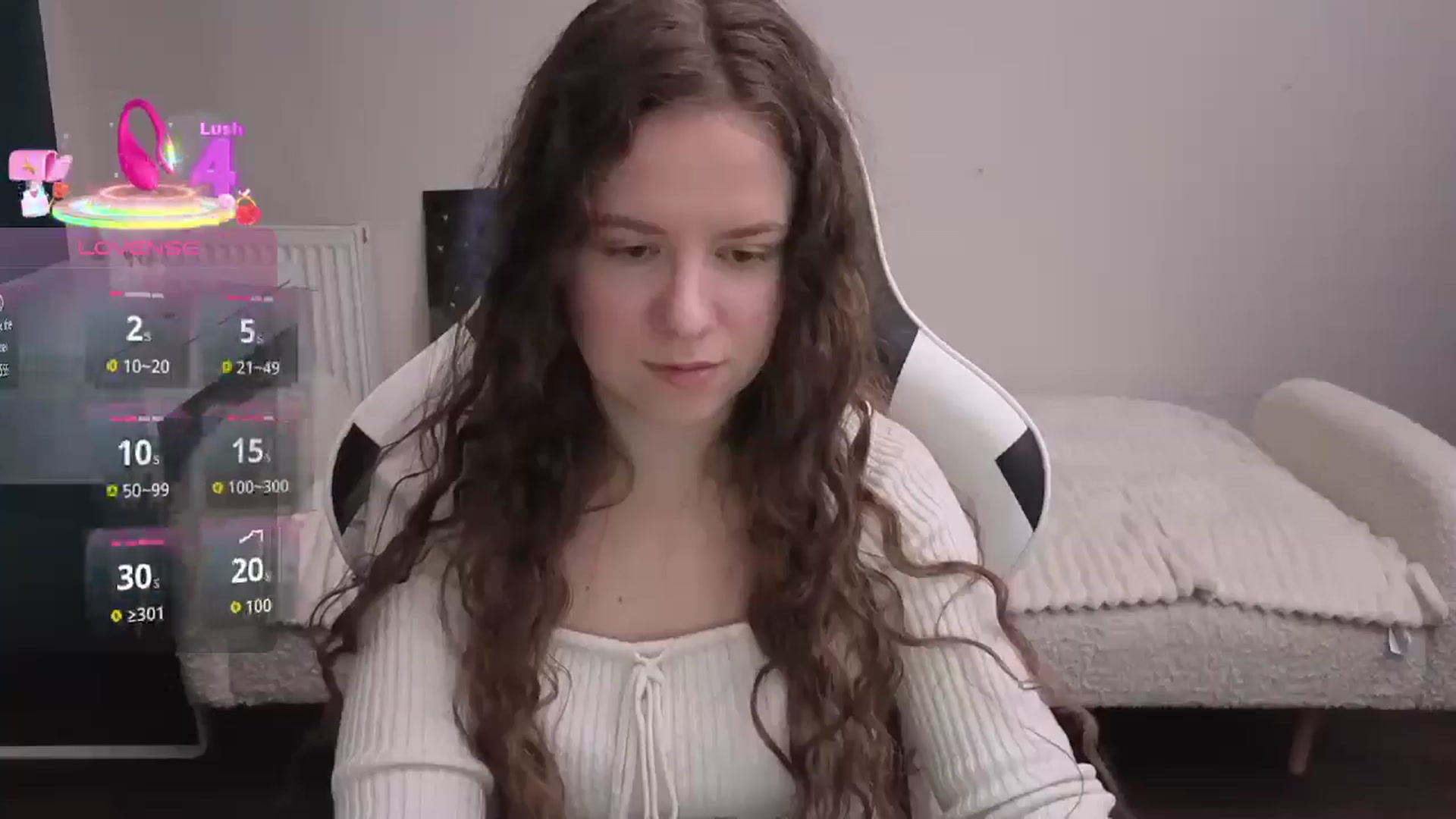 Gallery image thumbnail from BlueFlowerr's myfreecams stream on, 02/20/2026, 20:22 image 4 of 20