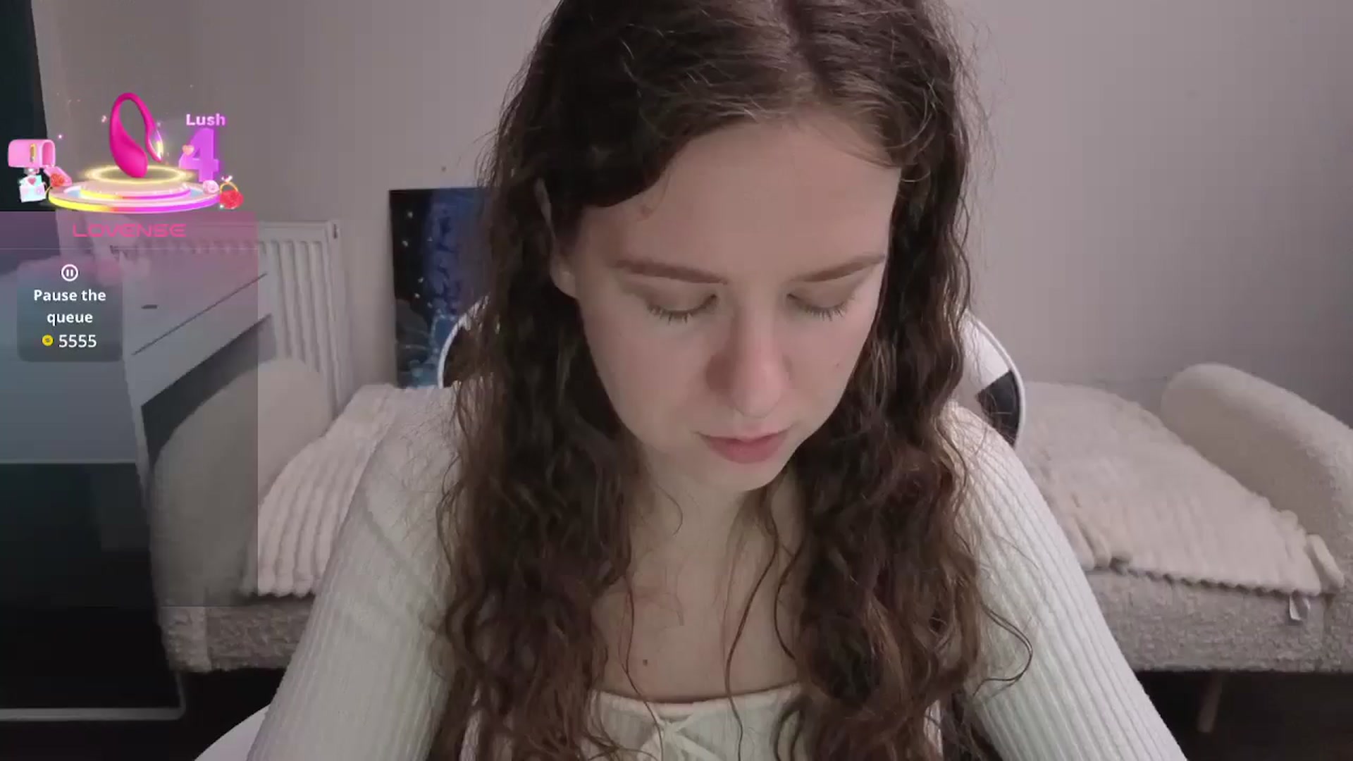 Gallery image thumbnail from BlueFlowerr's myfreecams stream on, 02/20/2026, 21:39 image 1 of 20