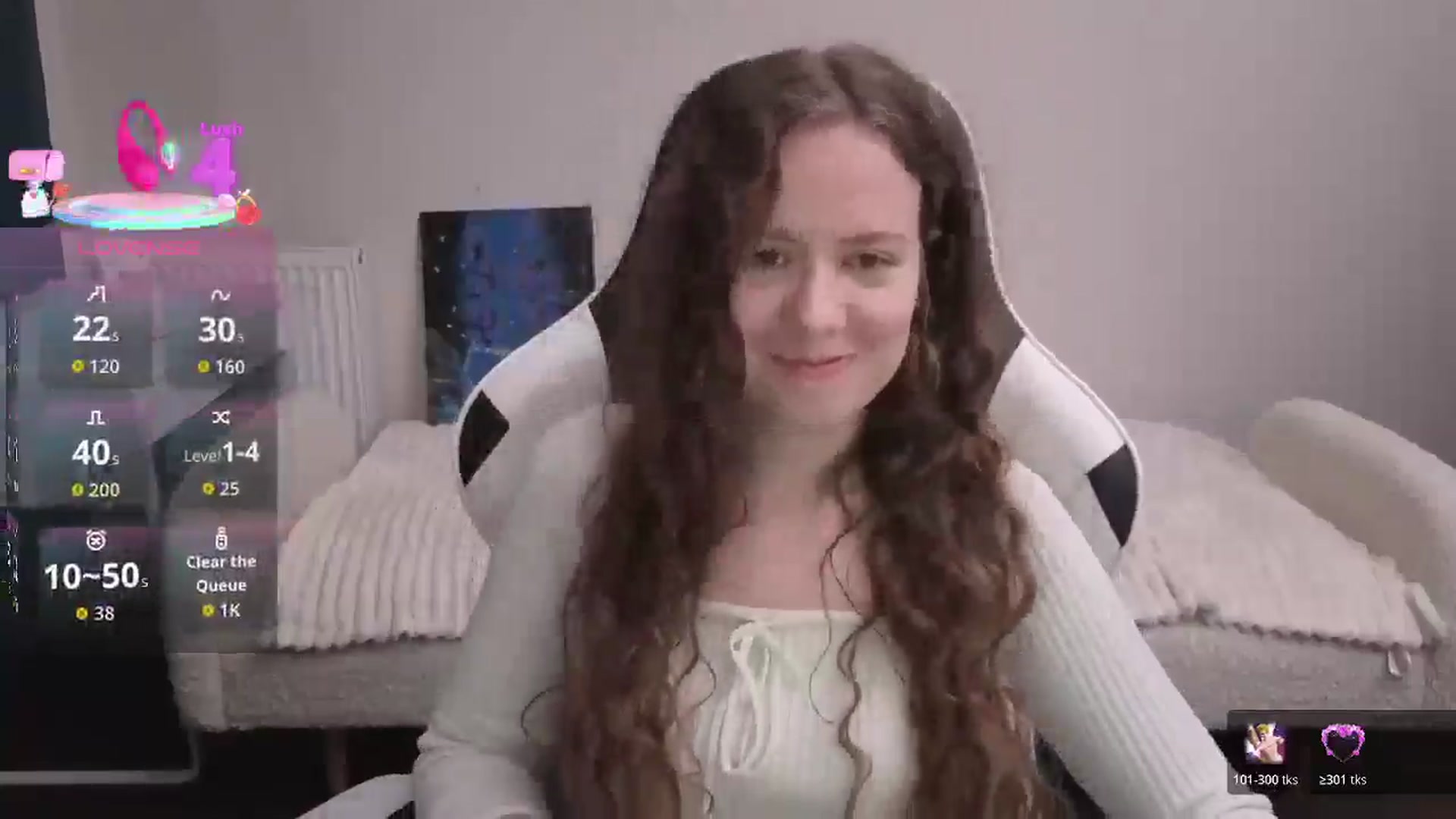 Gallery image thumbnail from BlueFlowerr's myfreecams stream on, 02/20/2026, 21:39 image 8 of 20