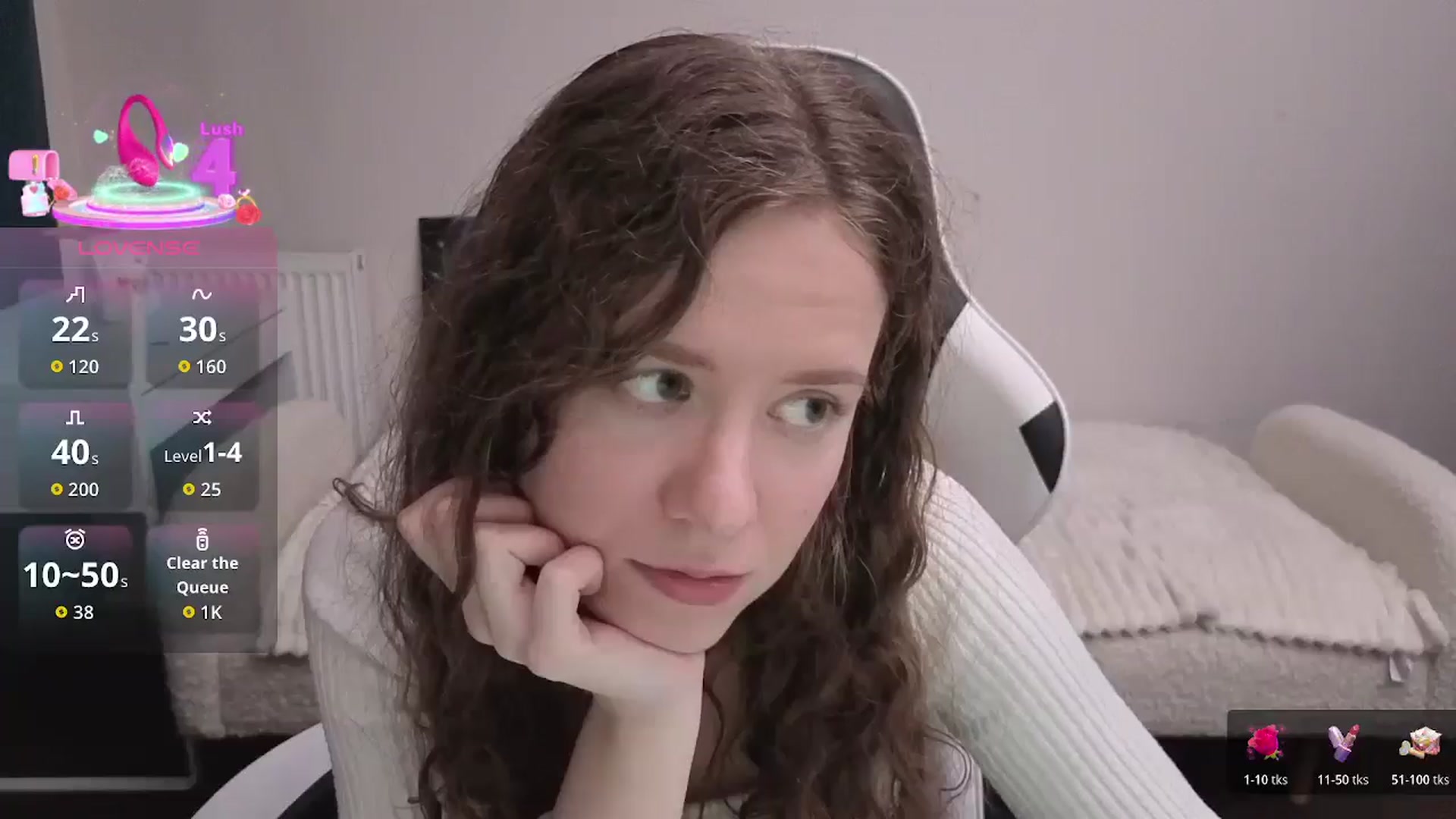 Gallery image thumbnail from BlueFlowerr's myfreecams stream on, 02/20/2026, 21:39 image 11 of 20