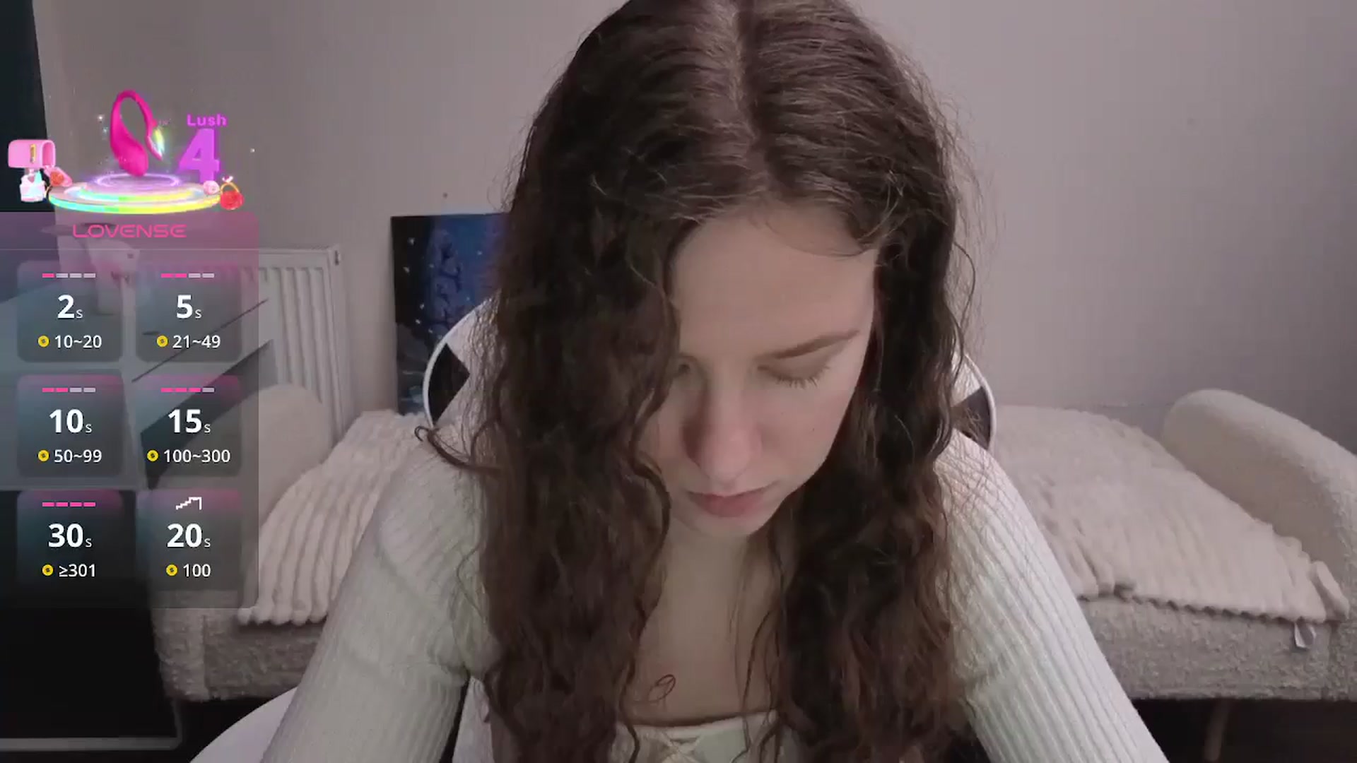 Gallery image thumbnail from BlueFlowerr's myfreecams stream on, 02/20/2026, 21:39 image 13 of 20
