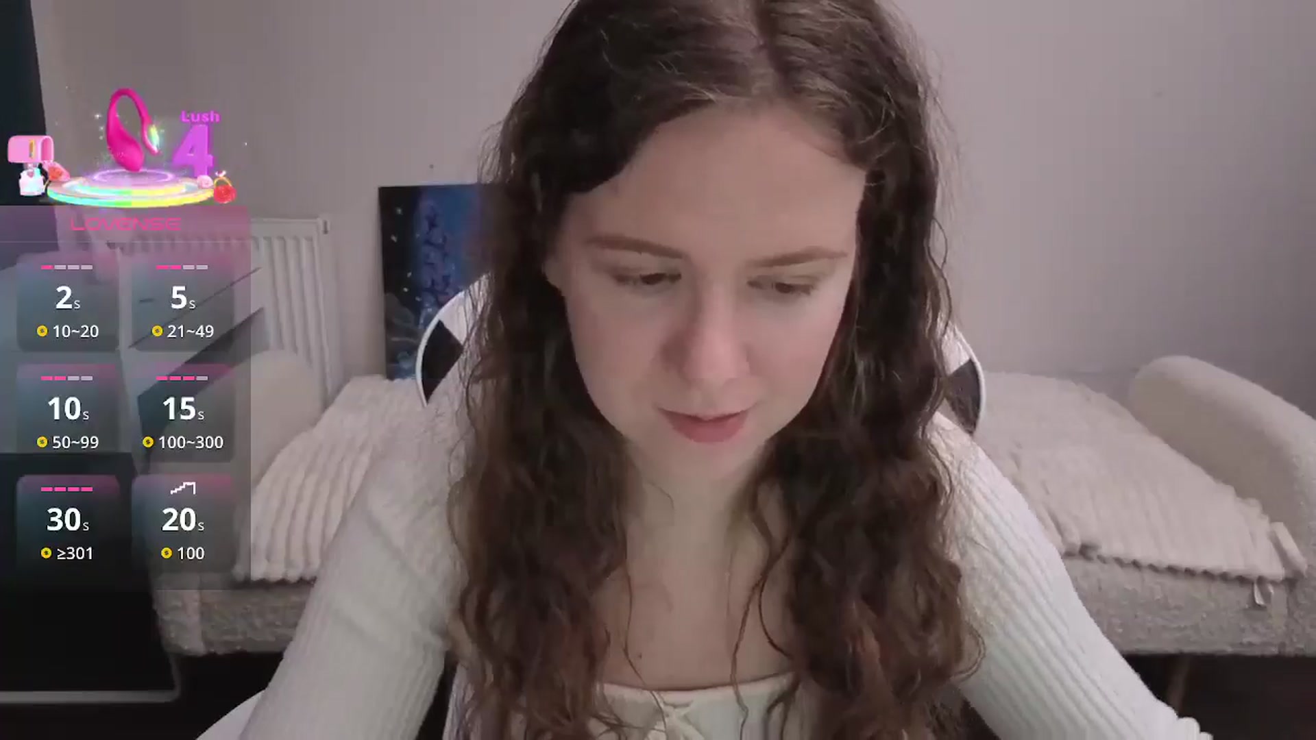 Gallery image thumbnail from BlueFlowerr's myfreecams stream on, 02/20/2026, 21:39 image 5 of 20