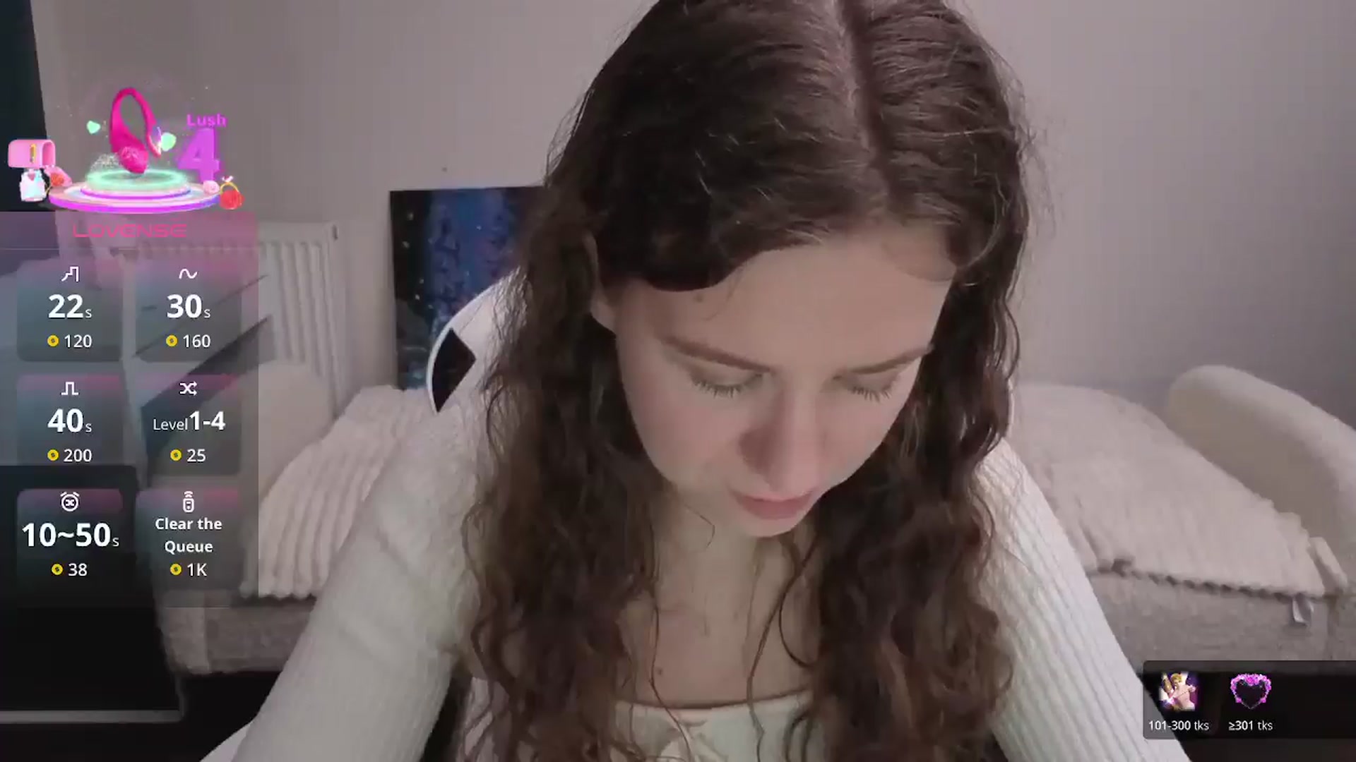 Gallery image thumbnail from BlueFlowerr's myfreecams stream on, 02/20/2026, 21:39 image 3 of 20