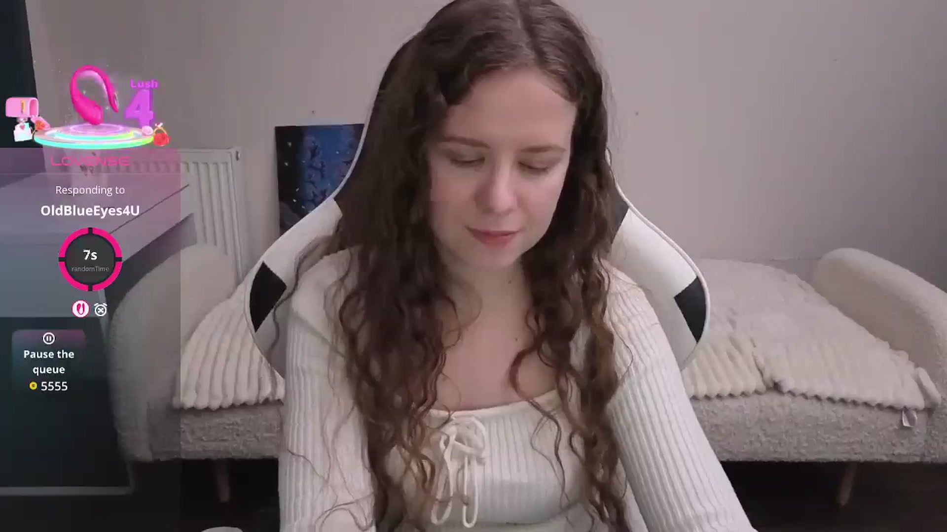 Gallery image thumbnail from BlueFlowerr's myfreecams stream on, 02/20/2026, 23:26 image 4 of 20