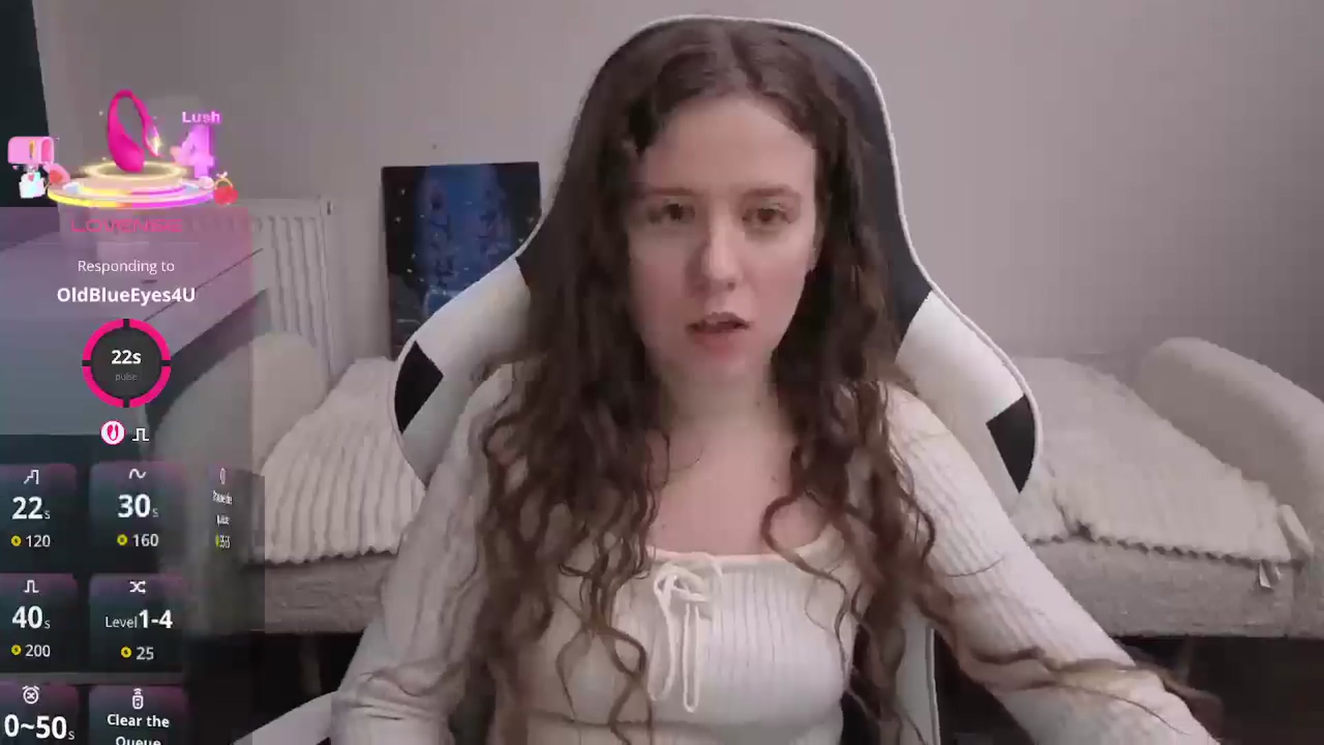 Gallery image thumbnail from BlueFlowerr's myfreecams stream on, 02/20/2026, 23:26 image 3 of 20