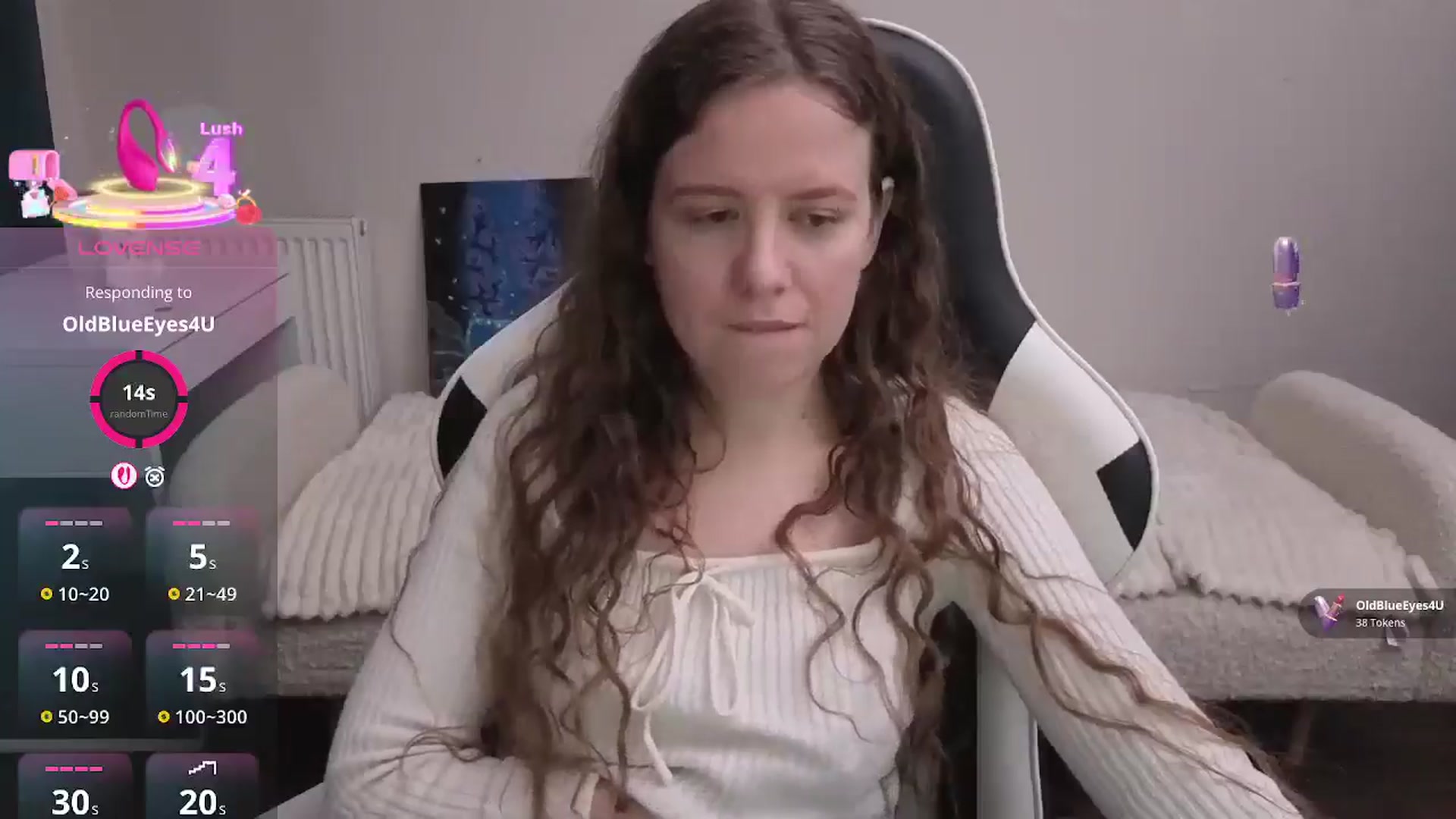 Gallery image thumbnail from BlueFlowerr's myfreecams stream on, 02/20/2026, 23:26 image 2 of 20
