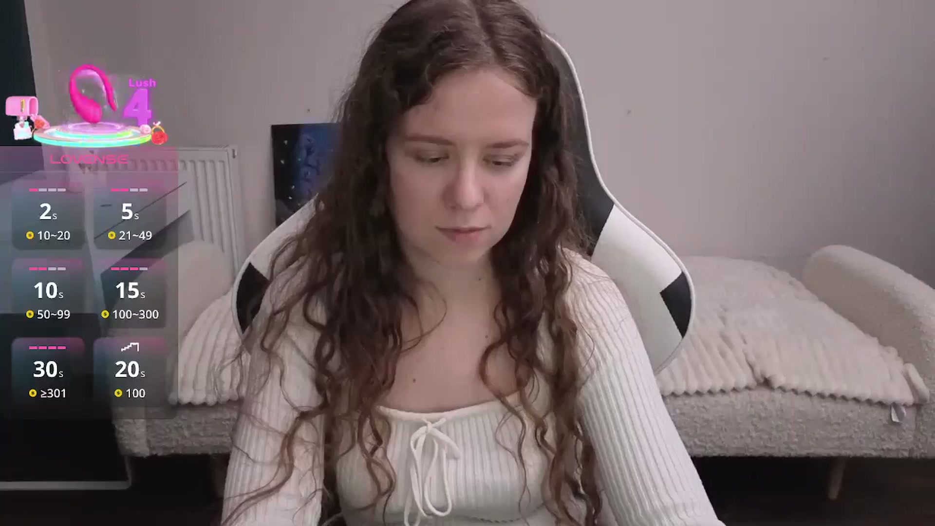 Gallery image thumbnail from BlueFlowerr's myfreecams stream on, 02/20/2026, 23:26 image 5 of 20