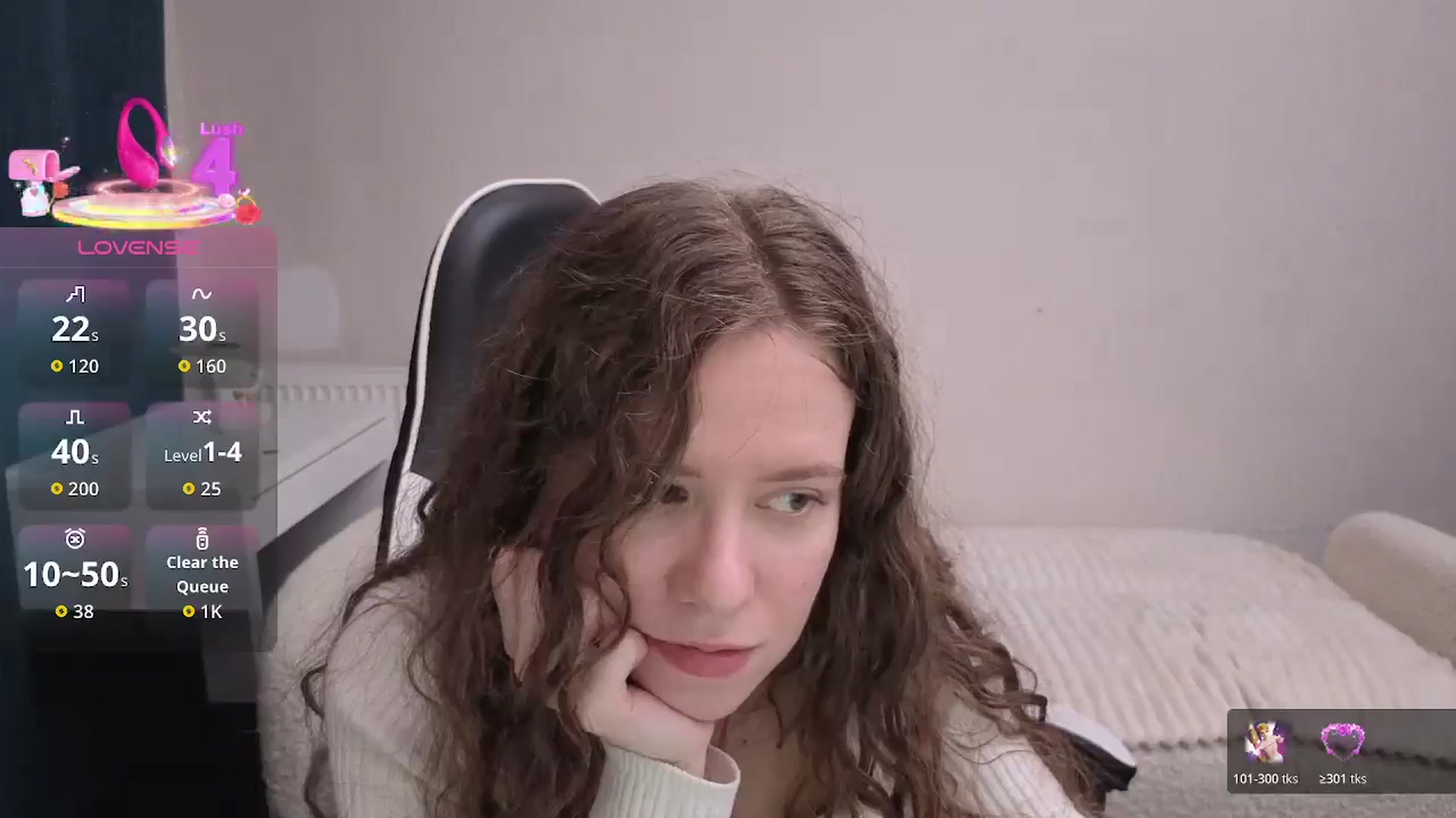 Gallery image thumbnail from BlueFlowerr's myfreecams stream on, 02/20/2026, 23:58 image 17 of 20