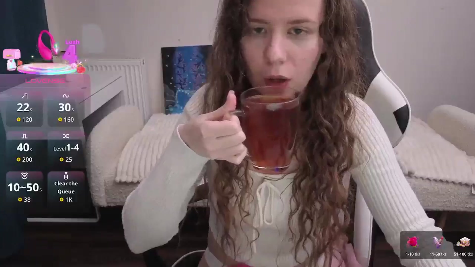 Gallery image thumbnail from BlueFlowerr's myfreecams stream on, 02/20/2026, 23:58 image 2 of 20