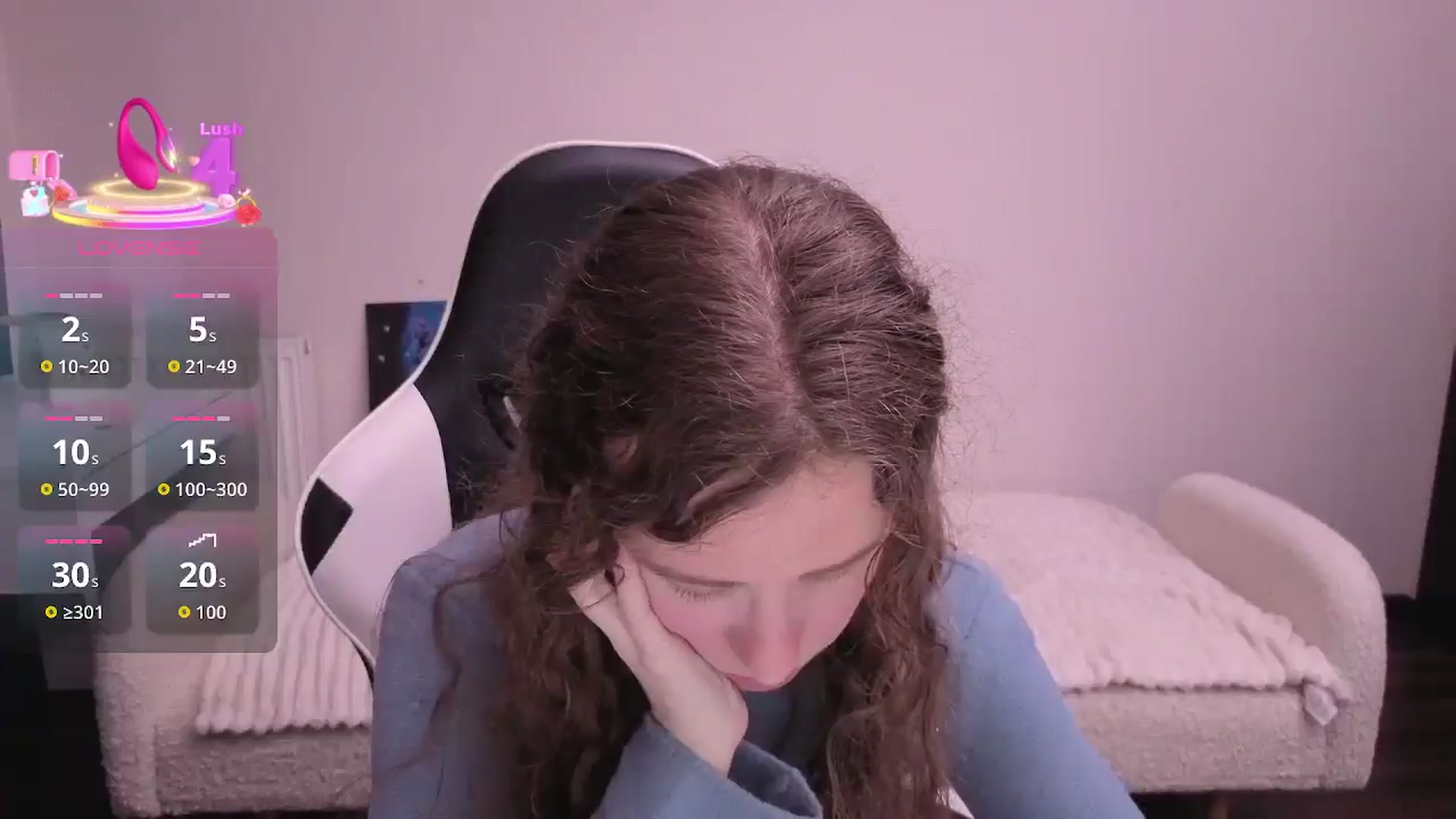 Gallery image thumbnail from BlueFlowerr's myfreecams stream on, 02/21/2026, 20:13 image 2 of 20