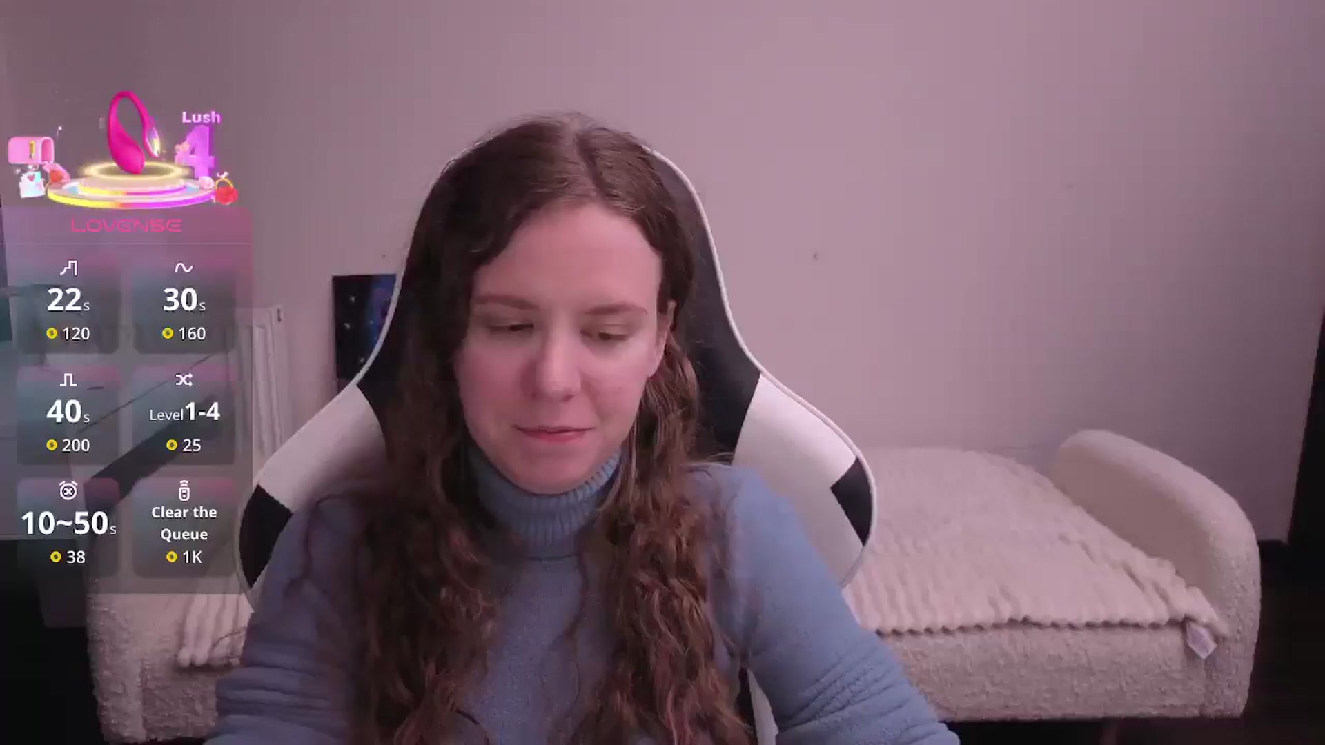 Gallery image thumbnail from BlueFlowerr's myfreecams stream on, 02/21/2026, 20:13 image 19 of 20