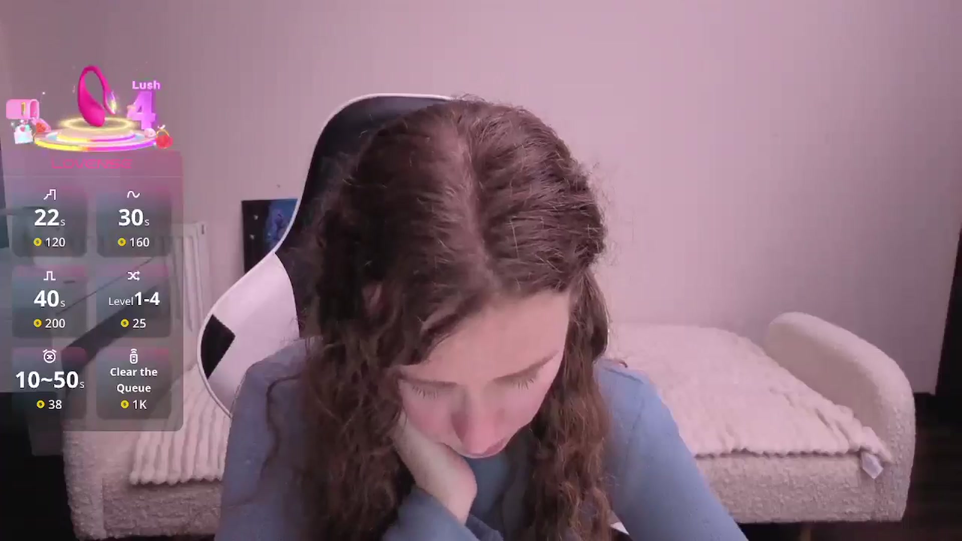 Gallery image thumbnail from BlueFlowerr's myfreecams stream on, 02/21/2026, 20:13 image 4 of 20