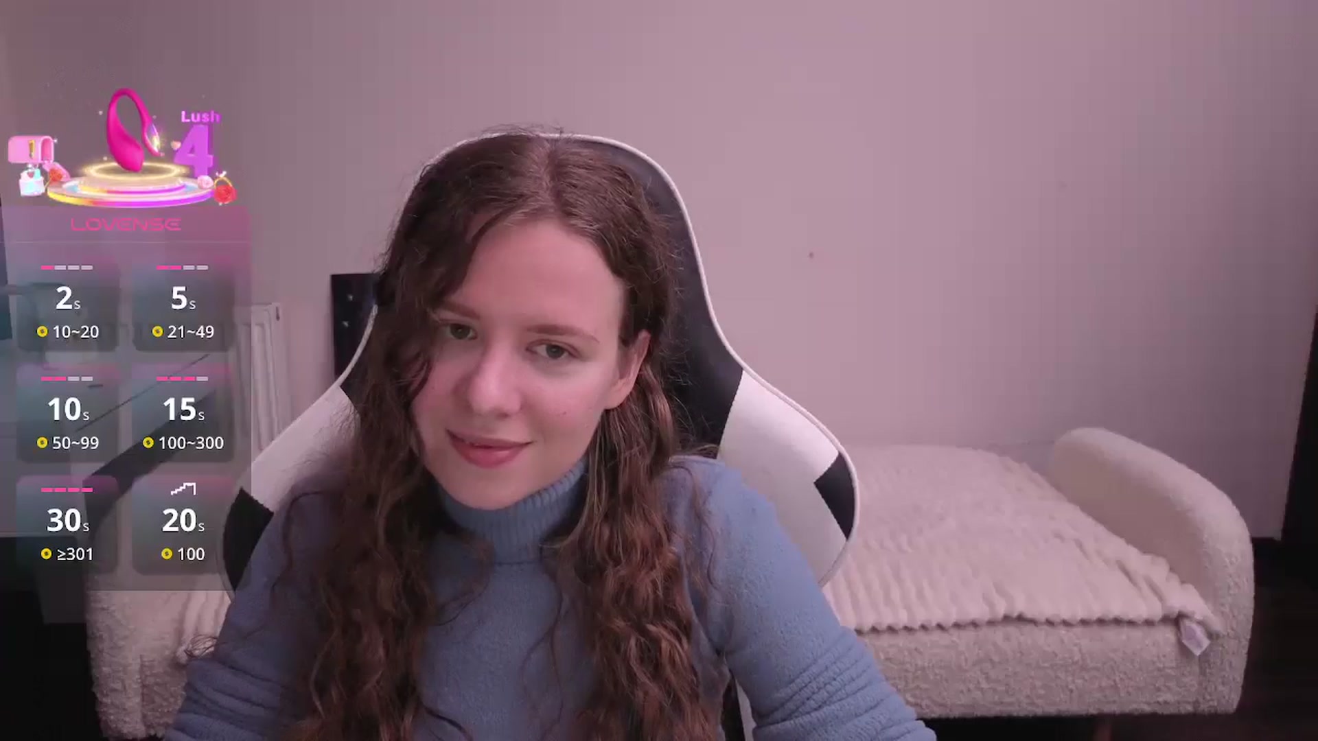 Gallery image thumbnail from BlueFlowerr's myfreecams stream on, 02/21/2026, 20:13 image 17 of 20