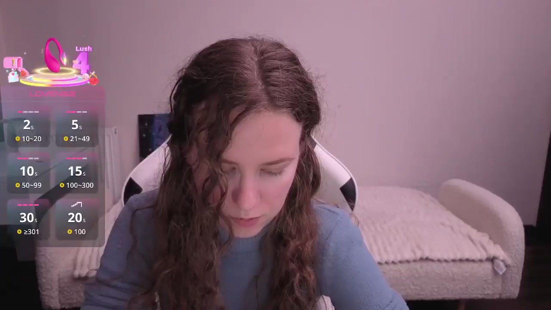 Gallery image thumbnail from BlueFlowerr's myfreecams stream on, 02/21/2026, 20:13 image 10 of 20