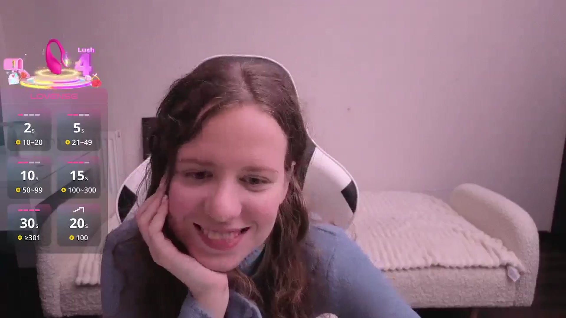 Gallery image thumbnail from BlueFlowerr's myfreecams stream on, 02/21/2026, 20:13 image 5 of 20