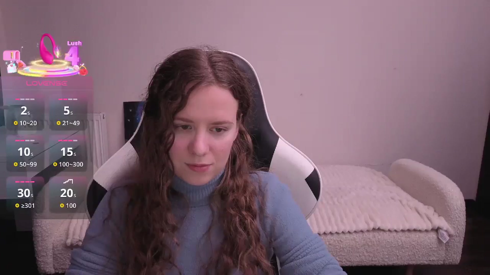 Gallery image thumbnail from BlueFlowerr's myfreecams stream on, 02/21/2026, 20:13 image 20 of 20