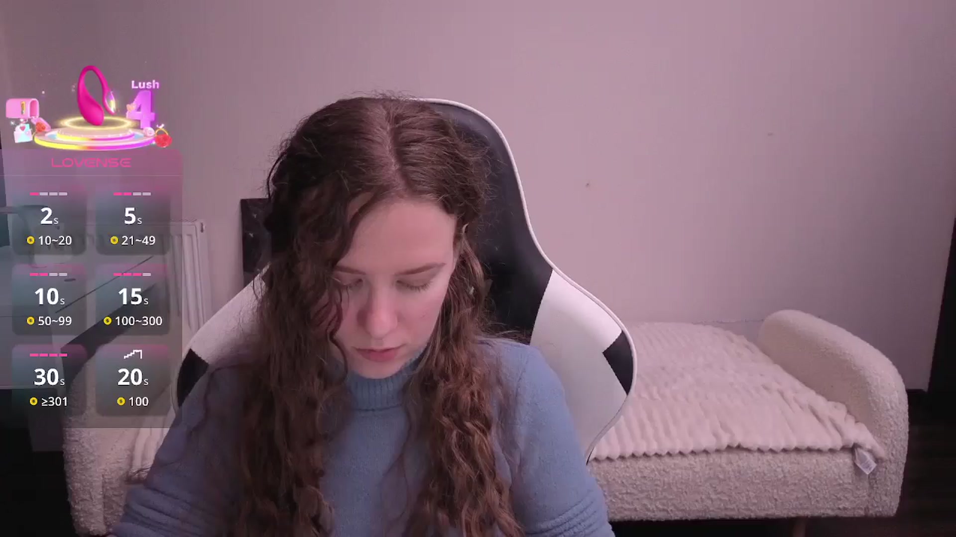 Gallery image thumbnail from BlueFlowerr's myfreecams stream on, 02/21/2026, 20:13 image 15 of 20