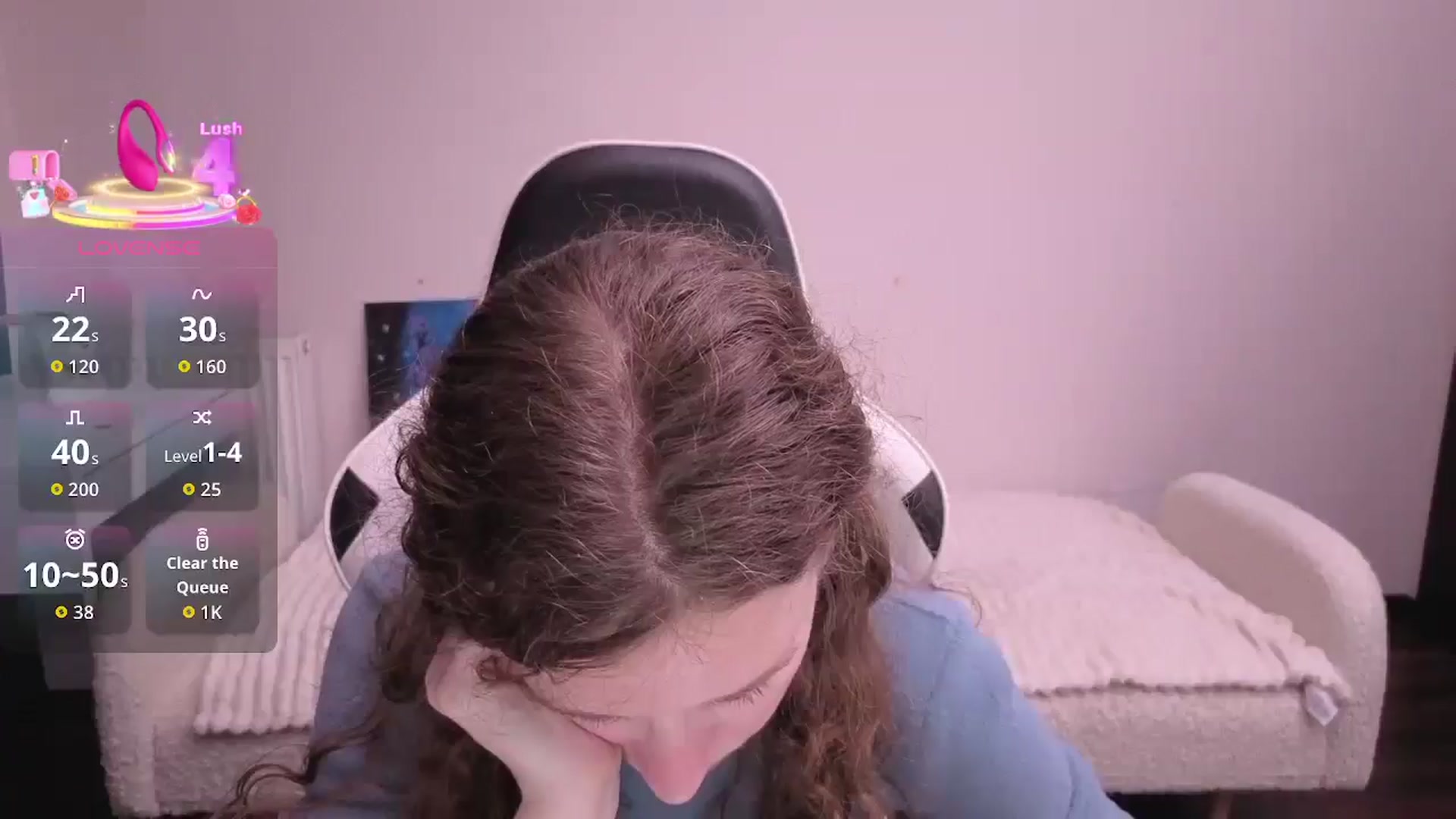 Gallery image thumbnail from BlueFlowerr's myfreecams stream on, 02/21/2026, 20:13 image 9 of 20