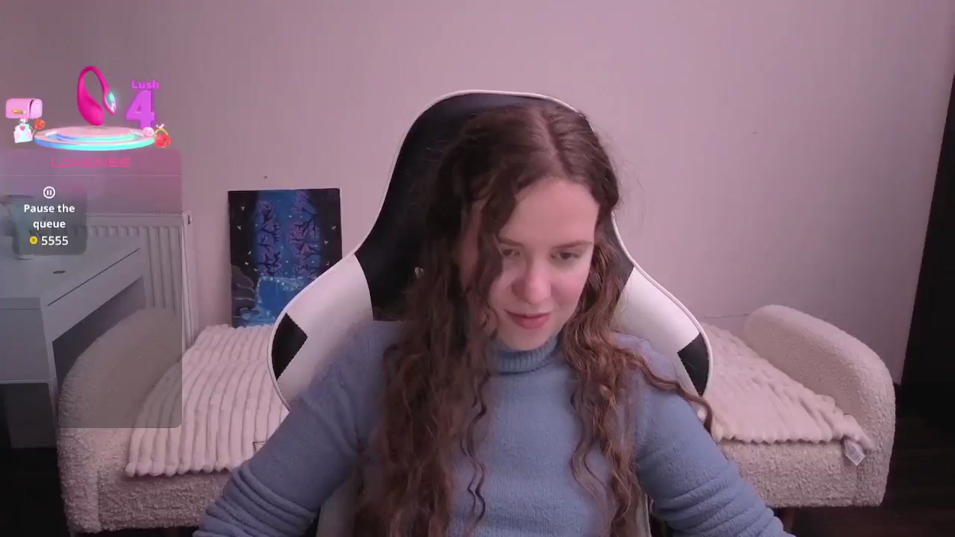 Gallery image thumbnail from BlueFlowerr's myfreecams stream on, 02/21/2026, 21:28 image 10 of 20