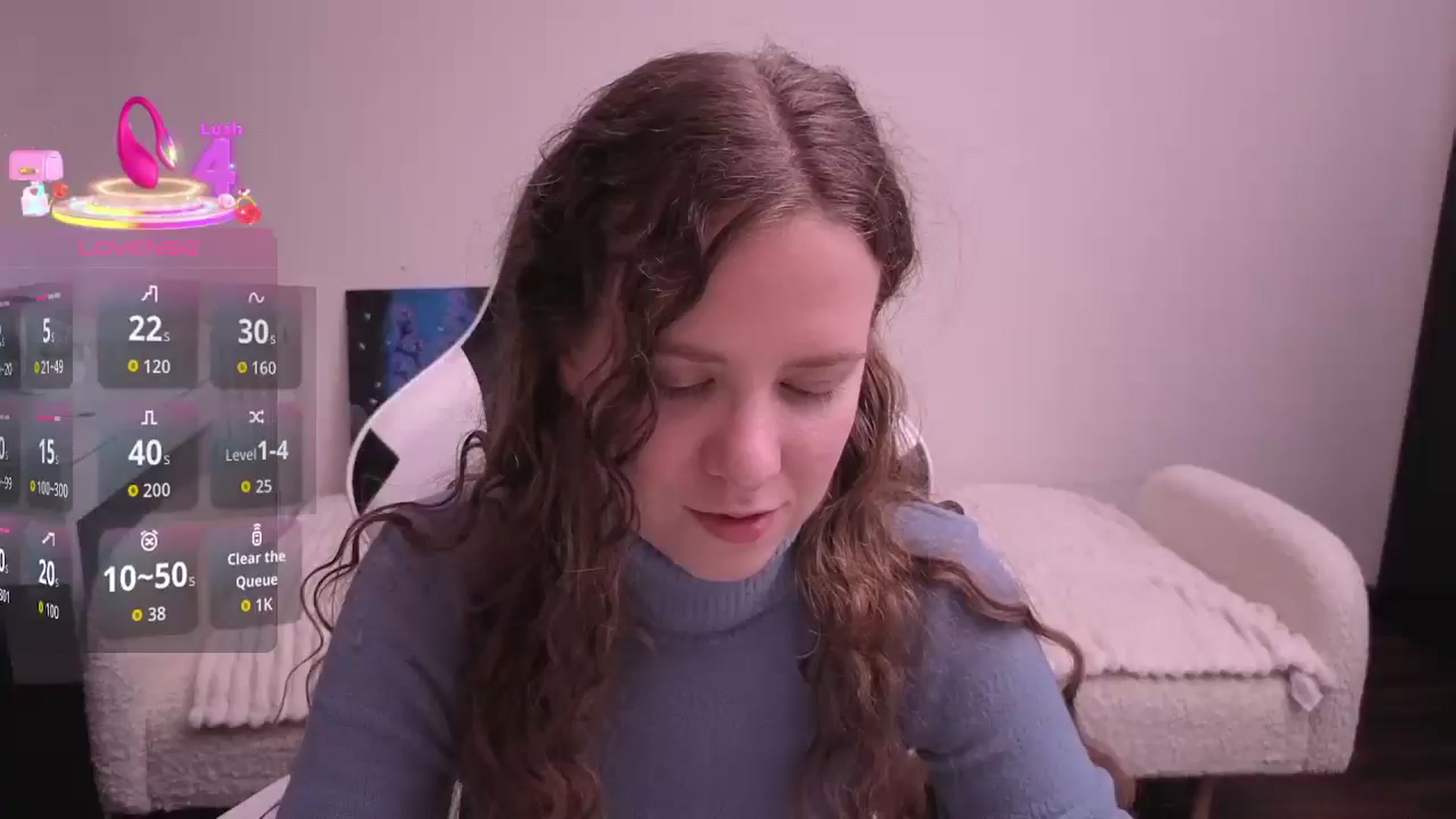 Gallery image thumbnail from BlueFlowerr's myfreecams stream on, 02/21/2026, 21:28 image 6 of 20