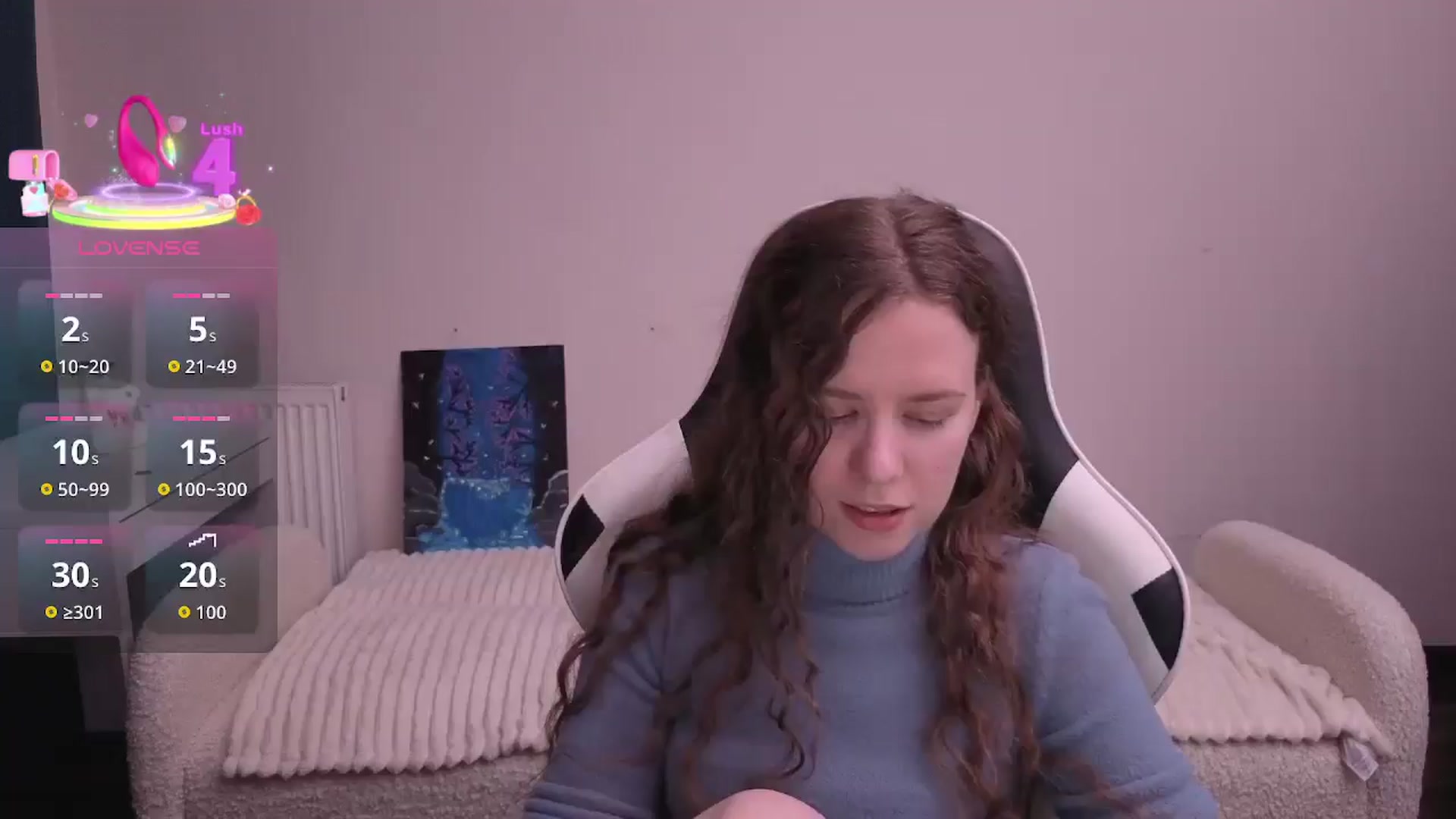 Gallery image thumbnail from BlueFlowerr's myfreecams stream on, 02/21/2026, 21:28 image 17 of 20