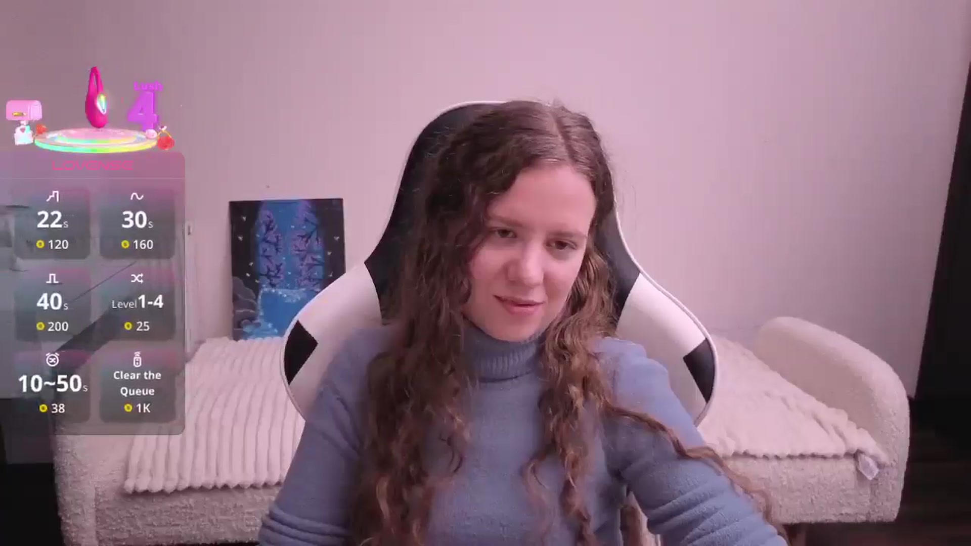 Gallery image thumbnail from BlueFlowerr's myfreecams stream on, 02/21/2026, 21:28 image 12 of 20