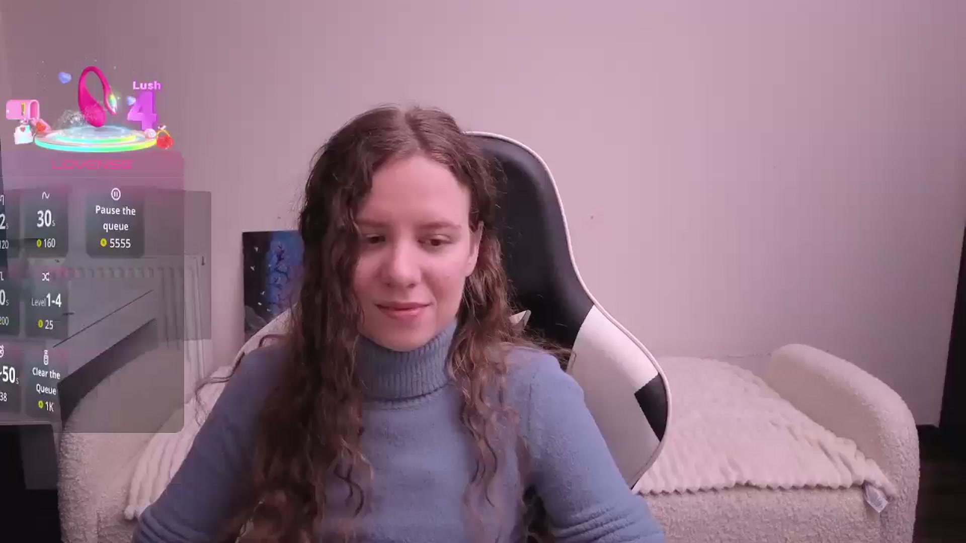 Gallery image thumbnail from BlueFlowerr's myfreecams stream on, 02/21/2026, 21:28 image 1 of 20