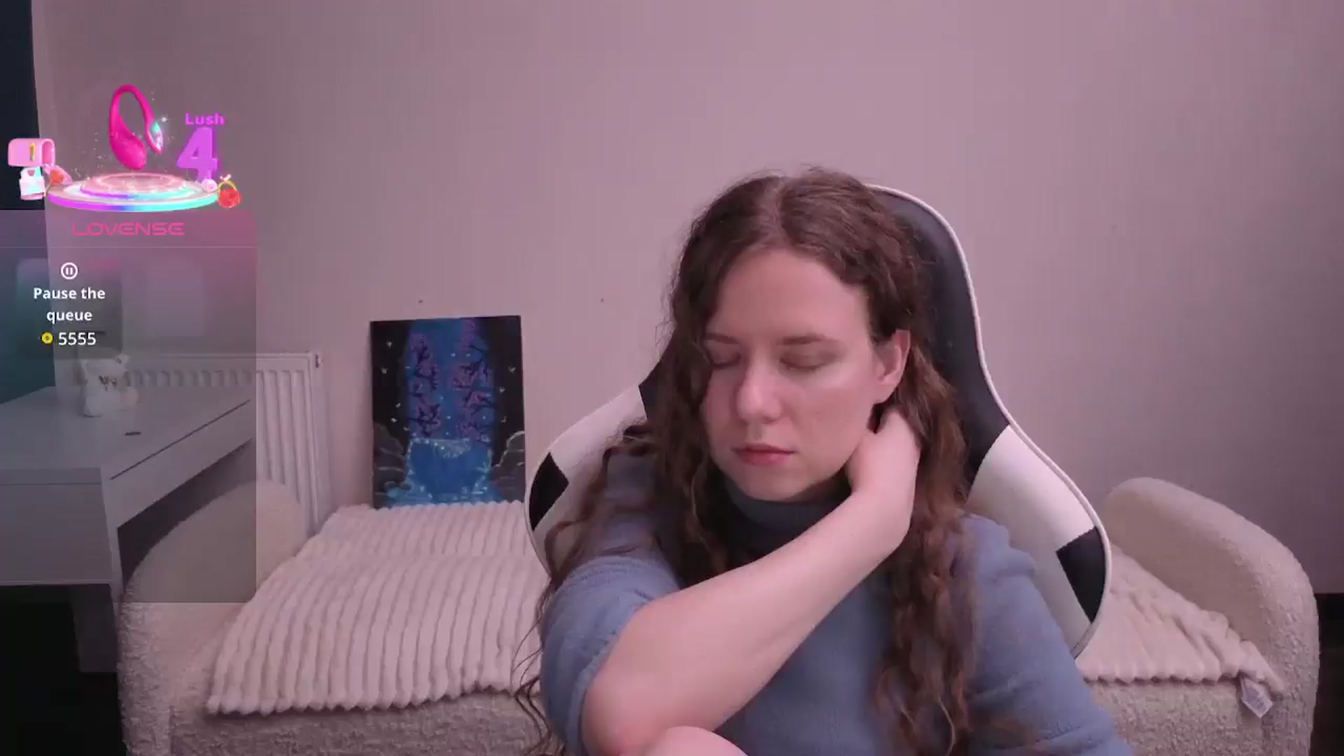 Gallery image thumbnail from BlueFlowerr's myfreecams stream on, 02/21/2026, 21:28 image 16 of 20
