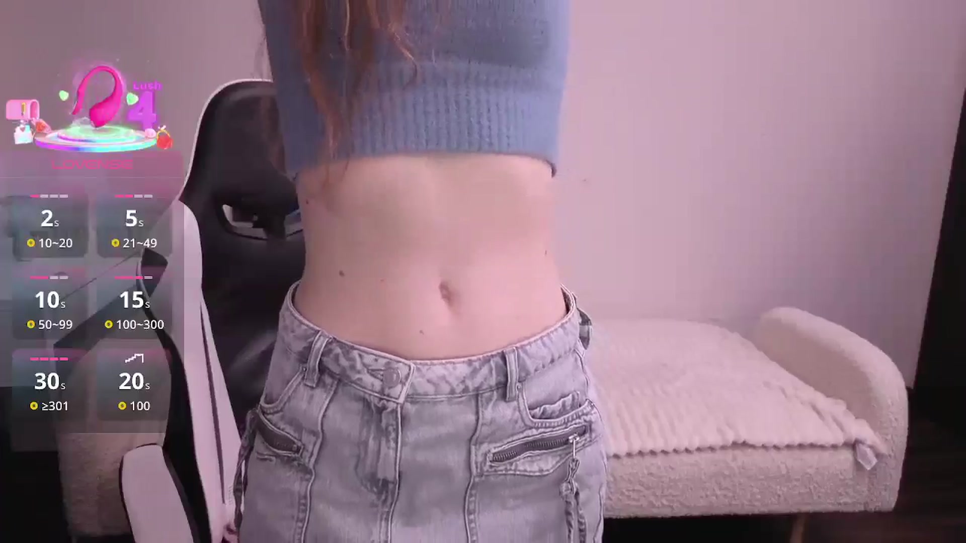 Gallery image thumbnail from BlueFlowerr's myfreecams stream on, 02/21/2026, 21:28 image 2 of 20