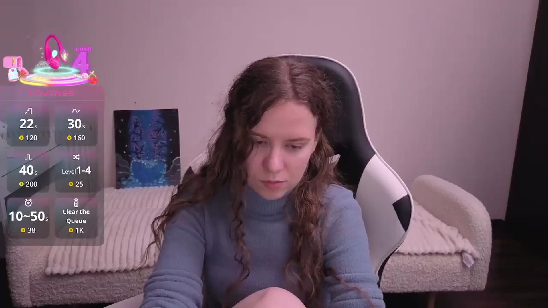 Gallery image thumbnail from BlueFlowerr's myfreecams stream on, 02/21/2026, 21:28 image 15 of 20